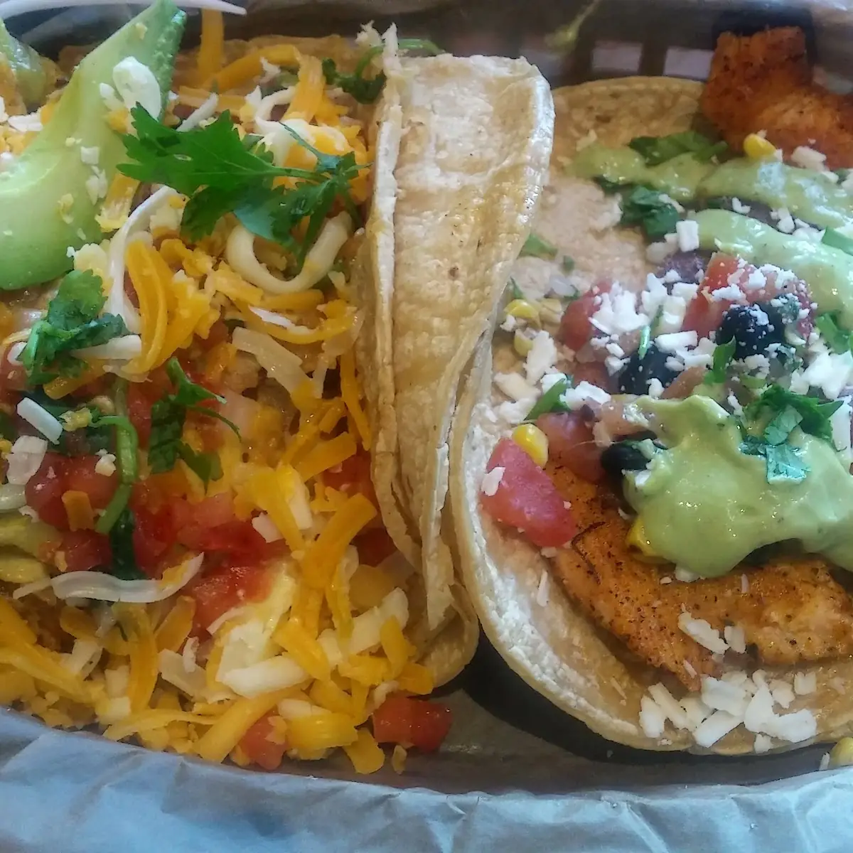 Shrimp Tacos