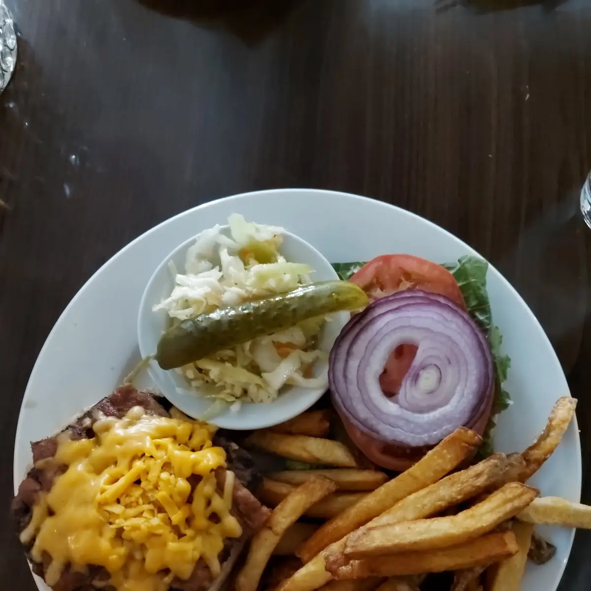 Bacon Cheese Burger