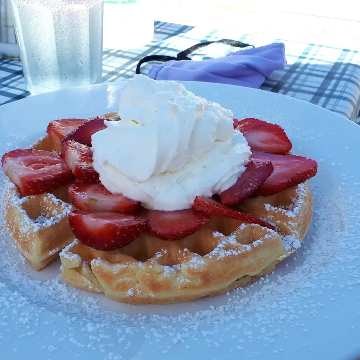 Belgian Waffle