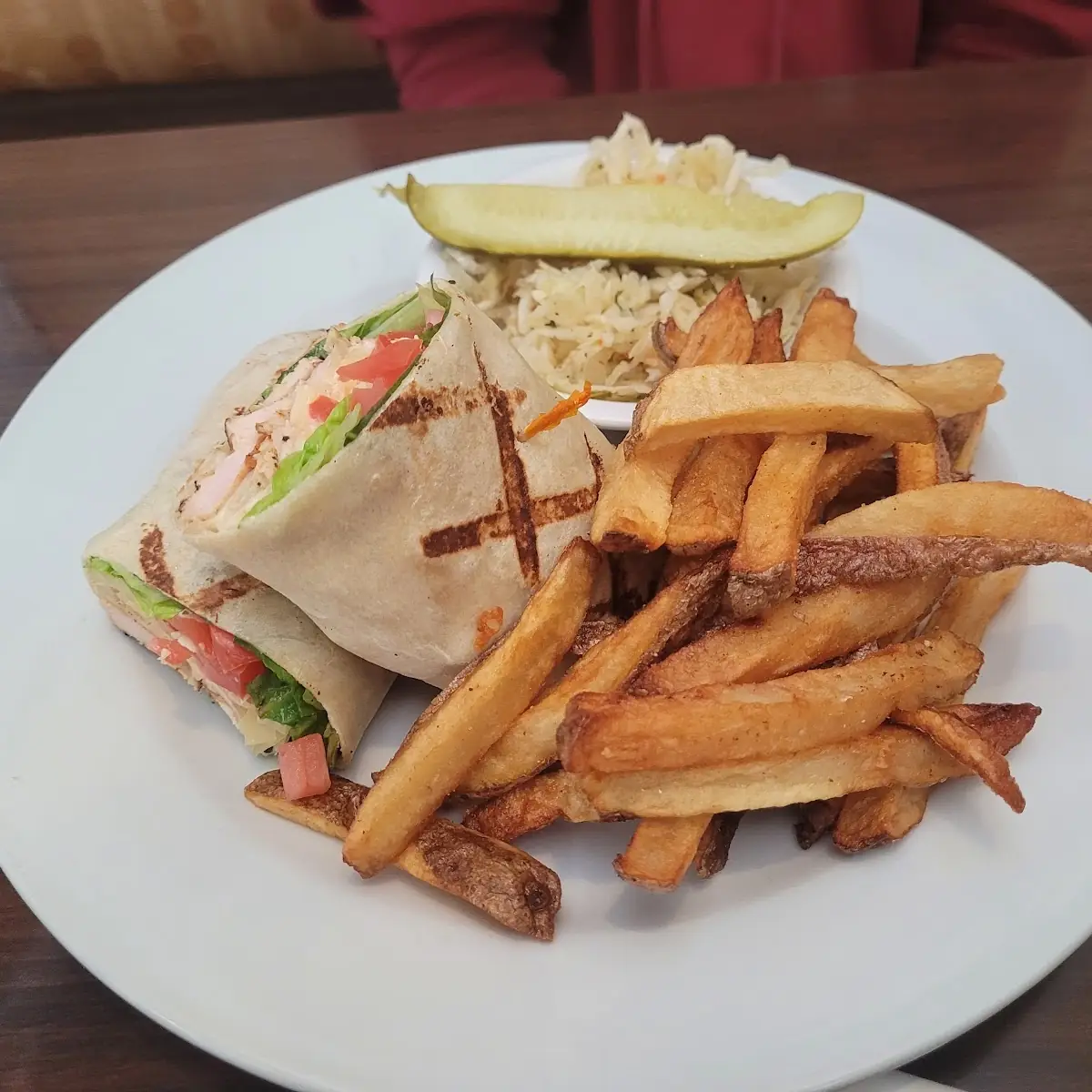 Chicken Ceasar Wrap