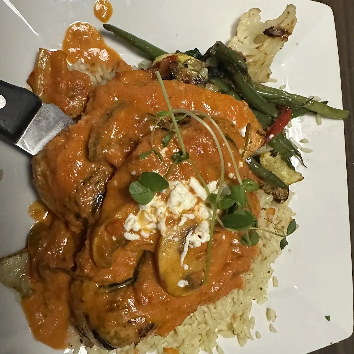 Chicken Florentine