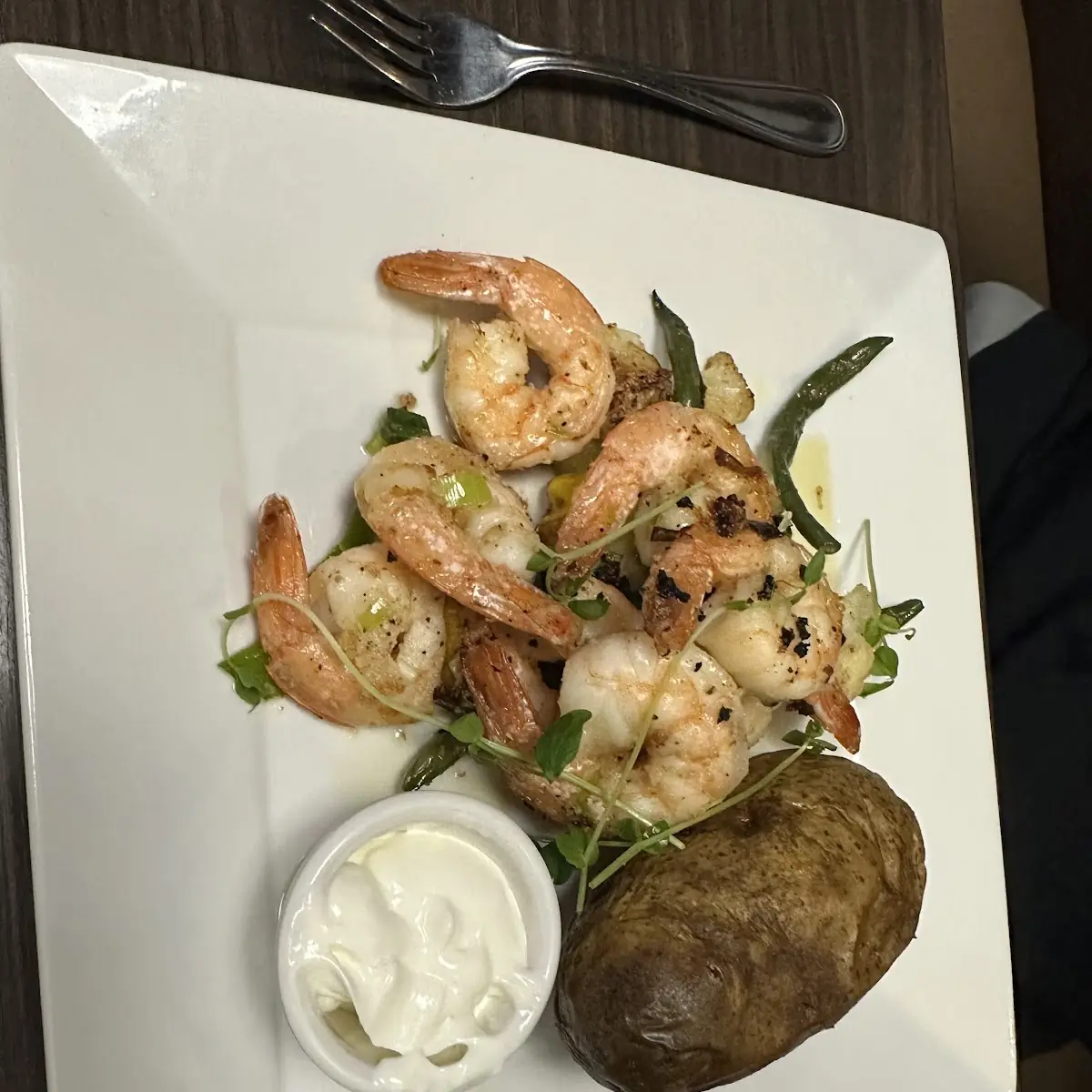 Grilled Shrimp