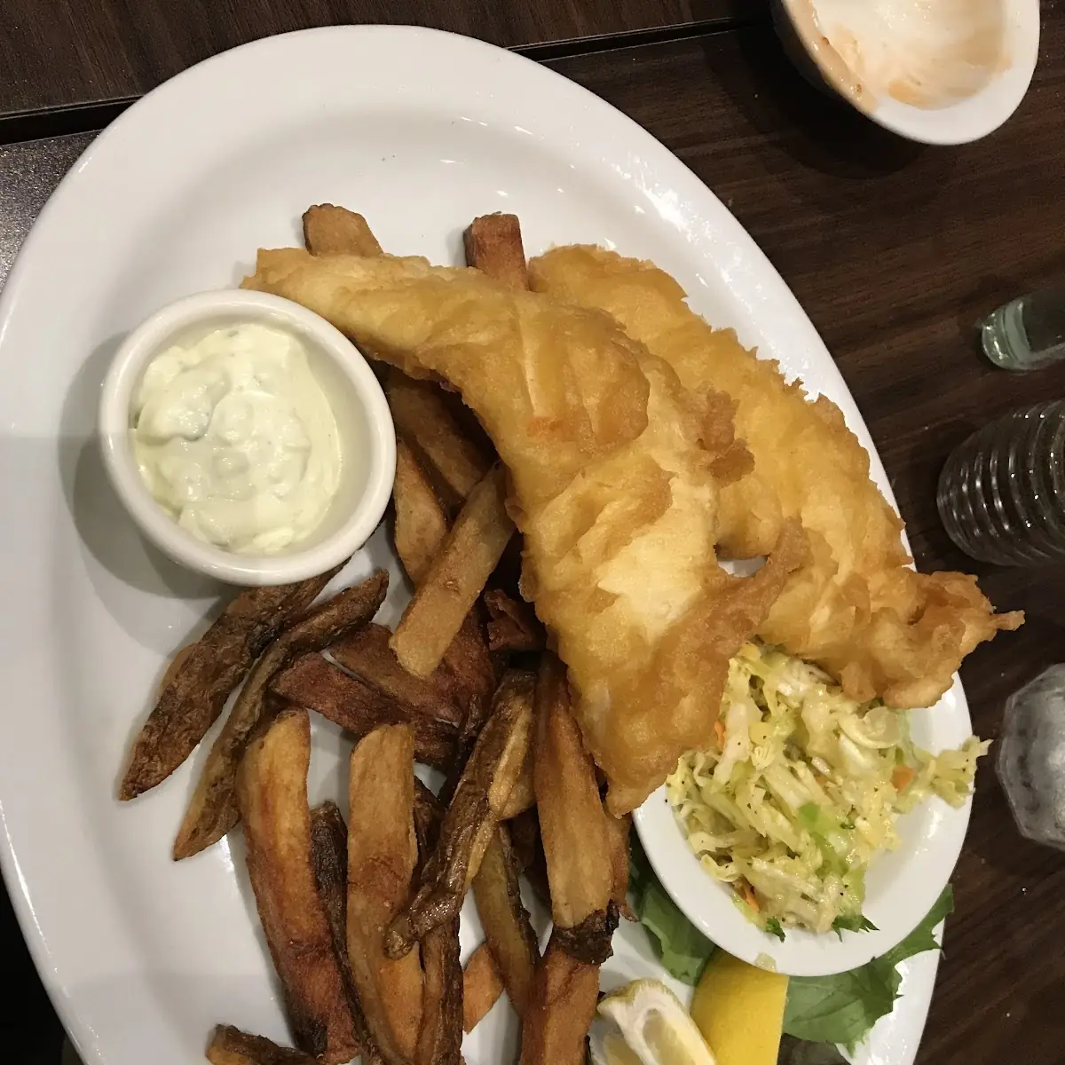 Halibut & Chips