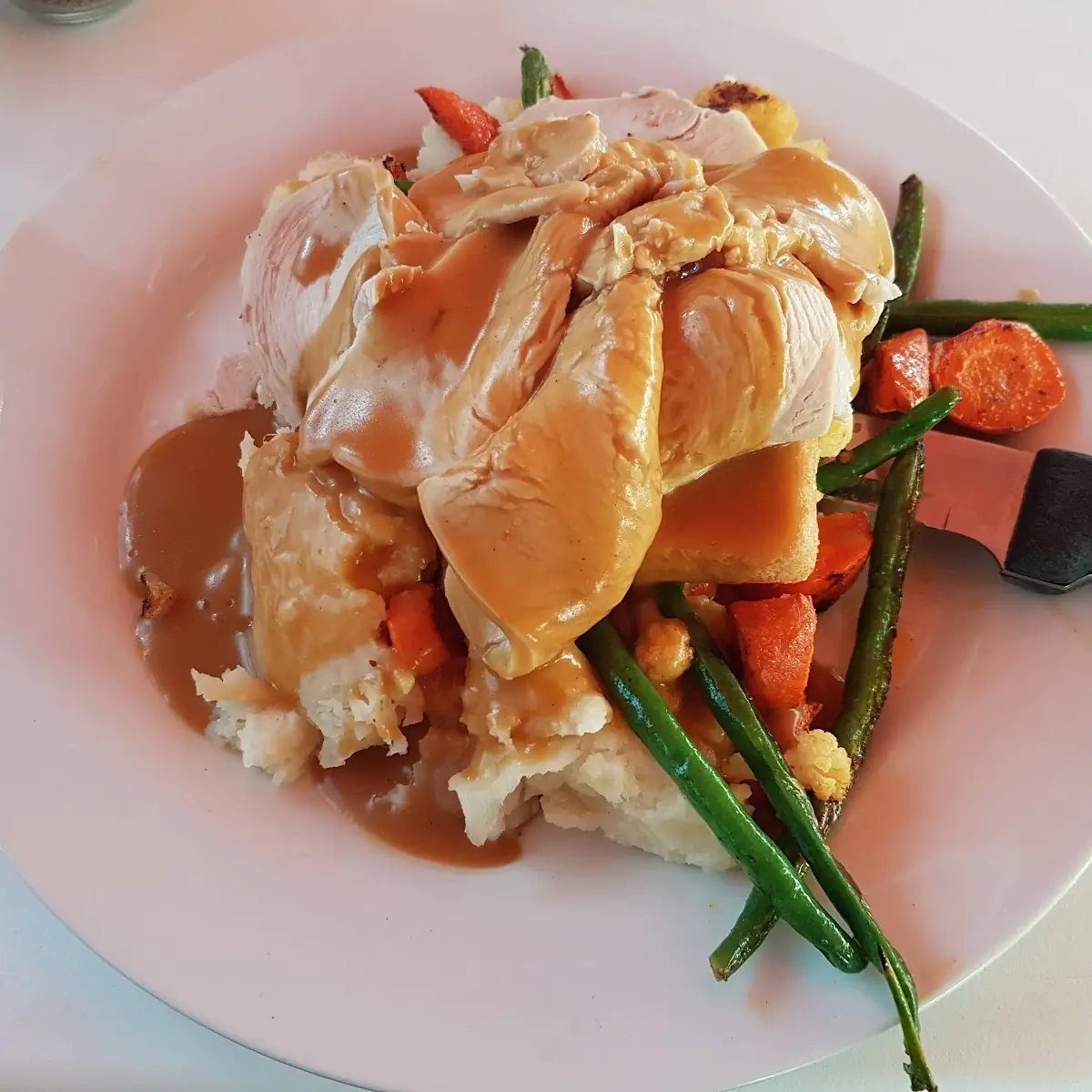 Hot Turkey Sandwich