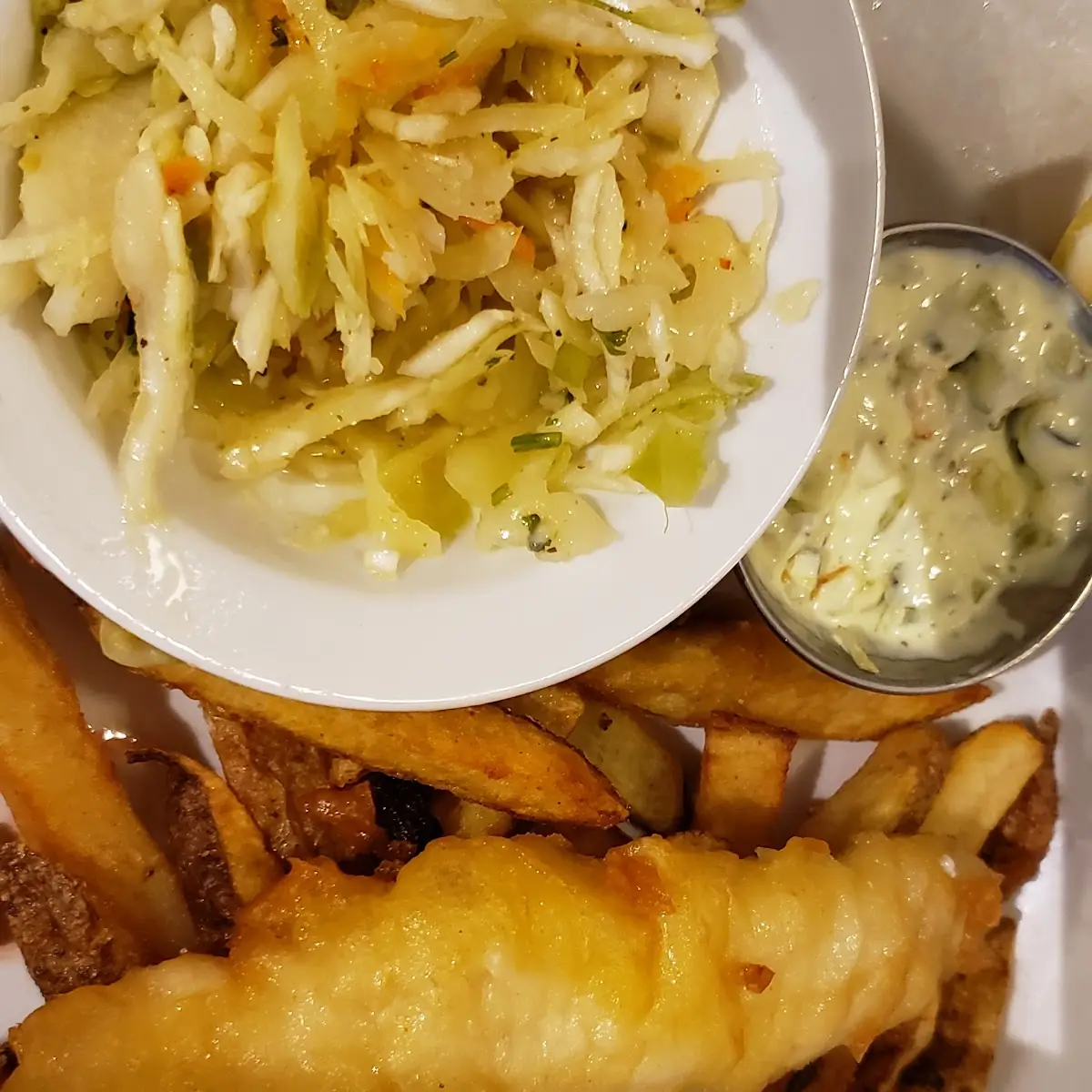 Perch and Chips