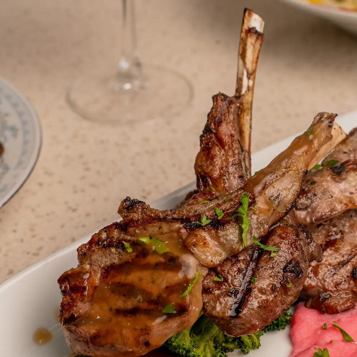 Rack of Lamb