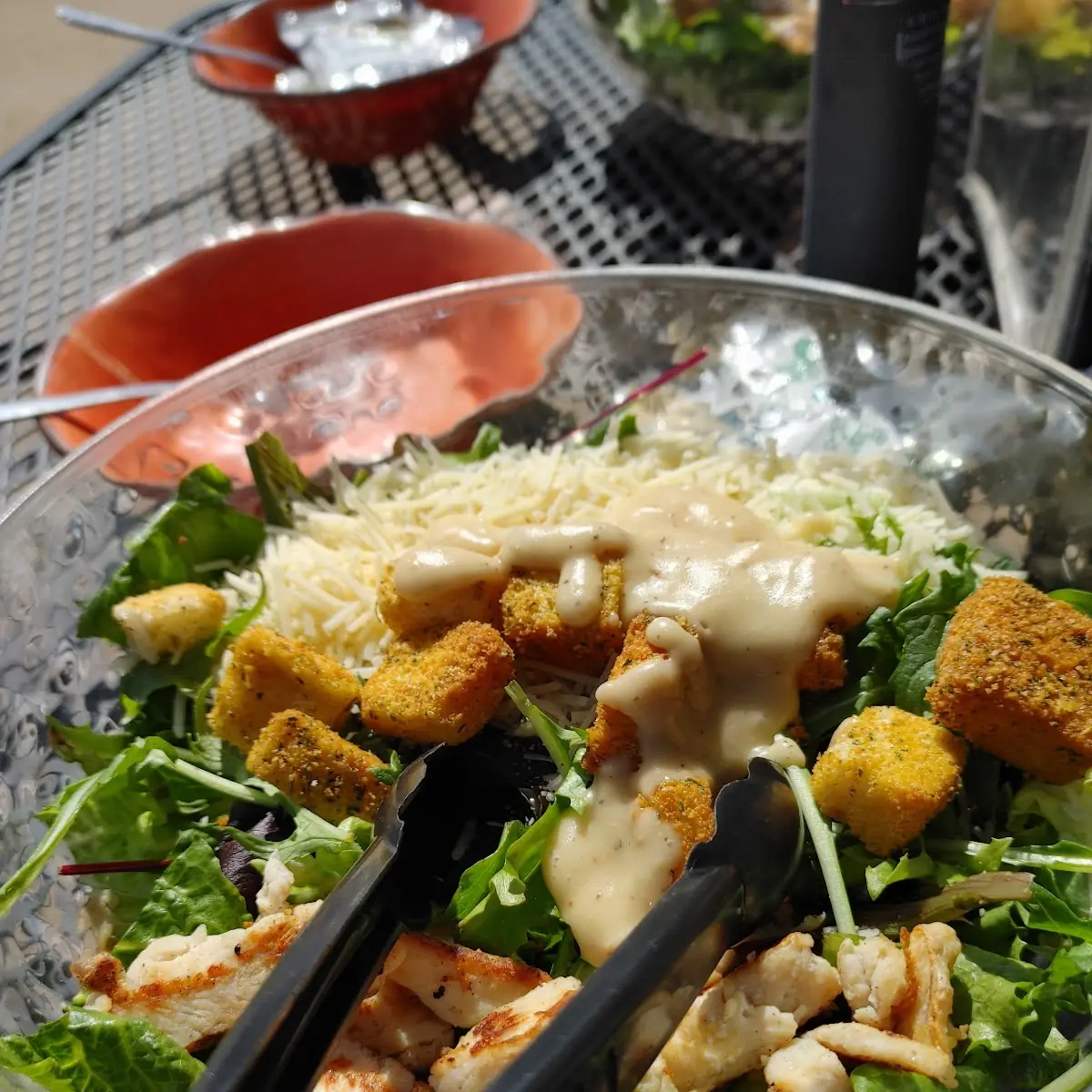 Chicken Caesar Salad