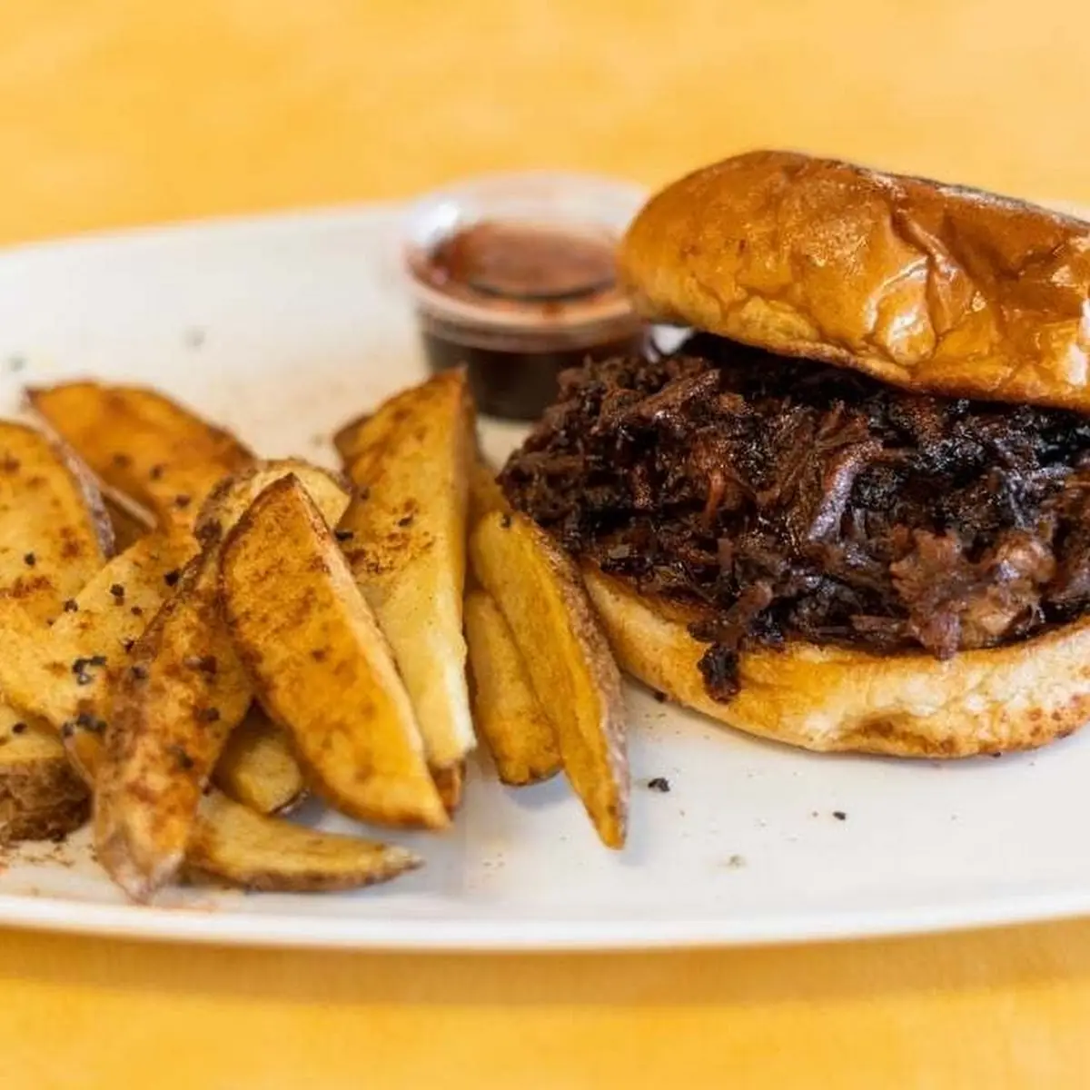 BBQ Brisket Sandwich