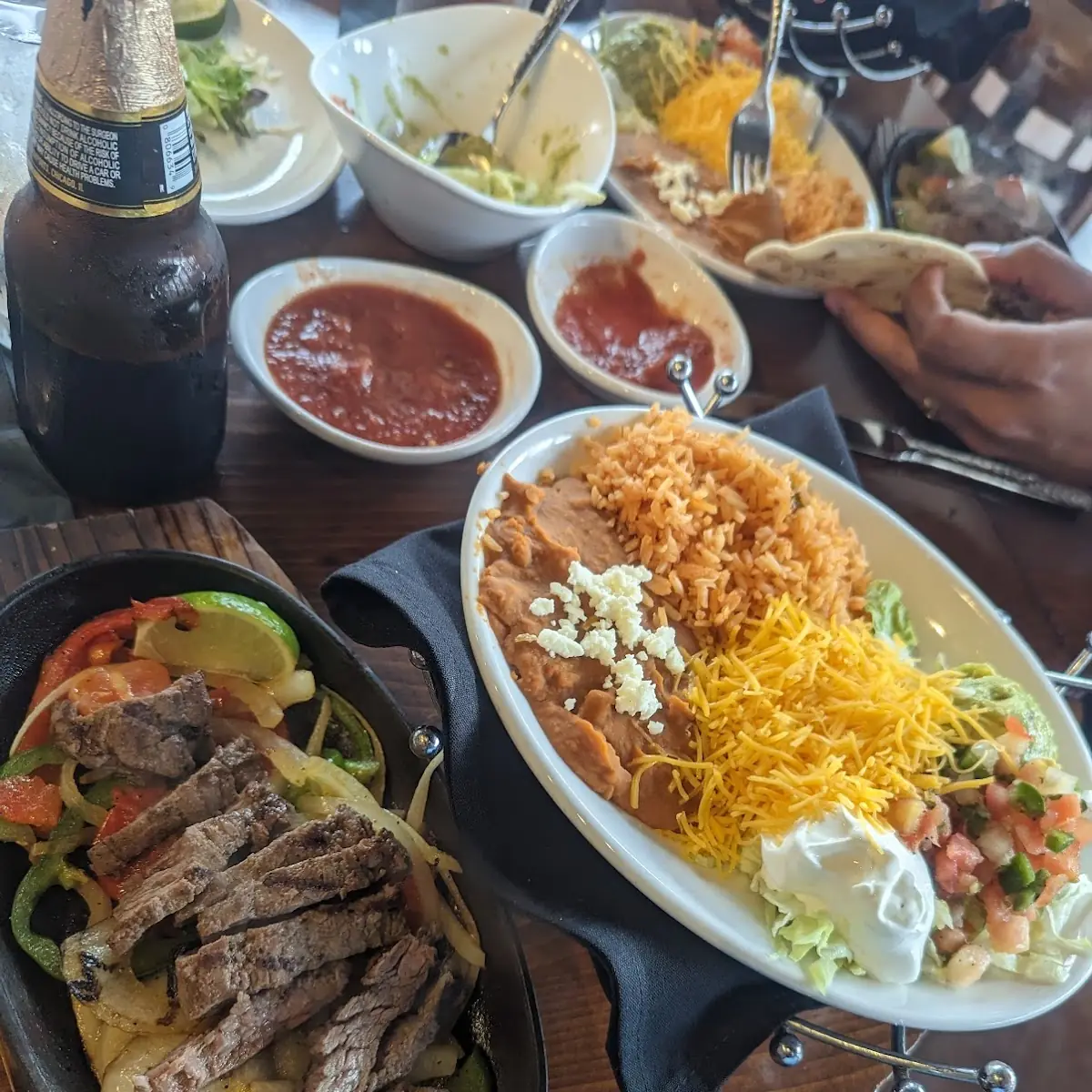 Steak Fajitas