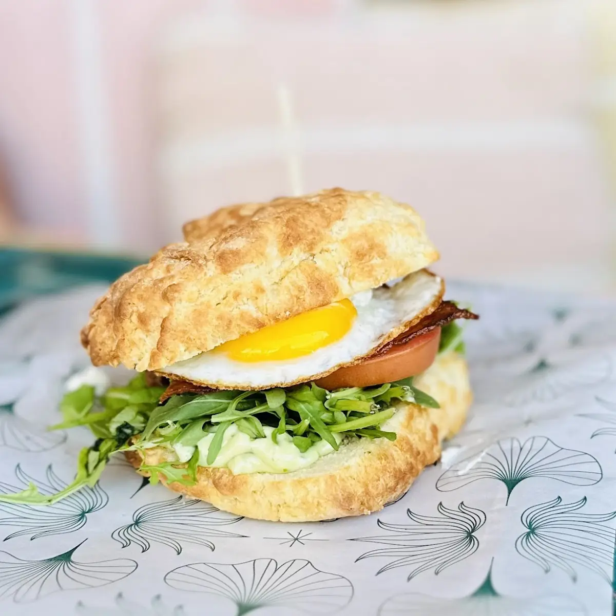 Biscuit Breakfast Sandwich