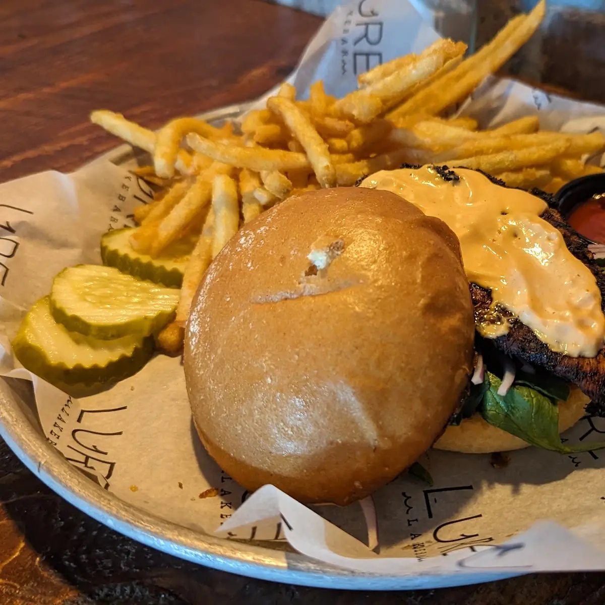 Caribbean Chicken Sandwich