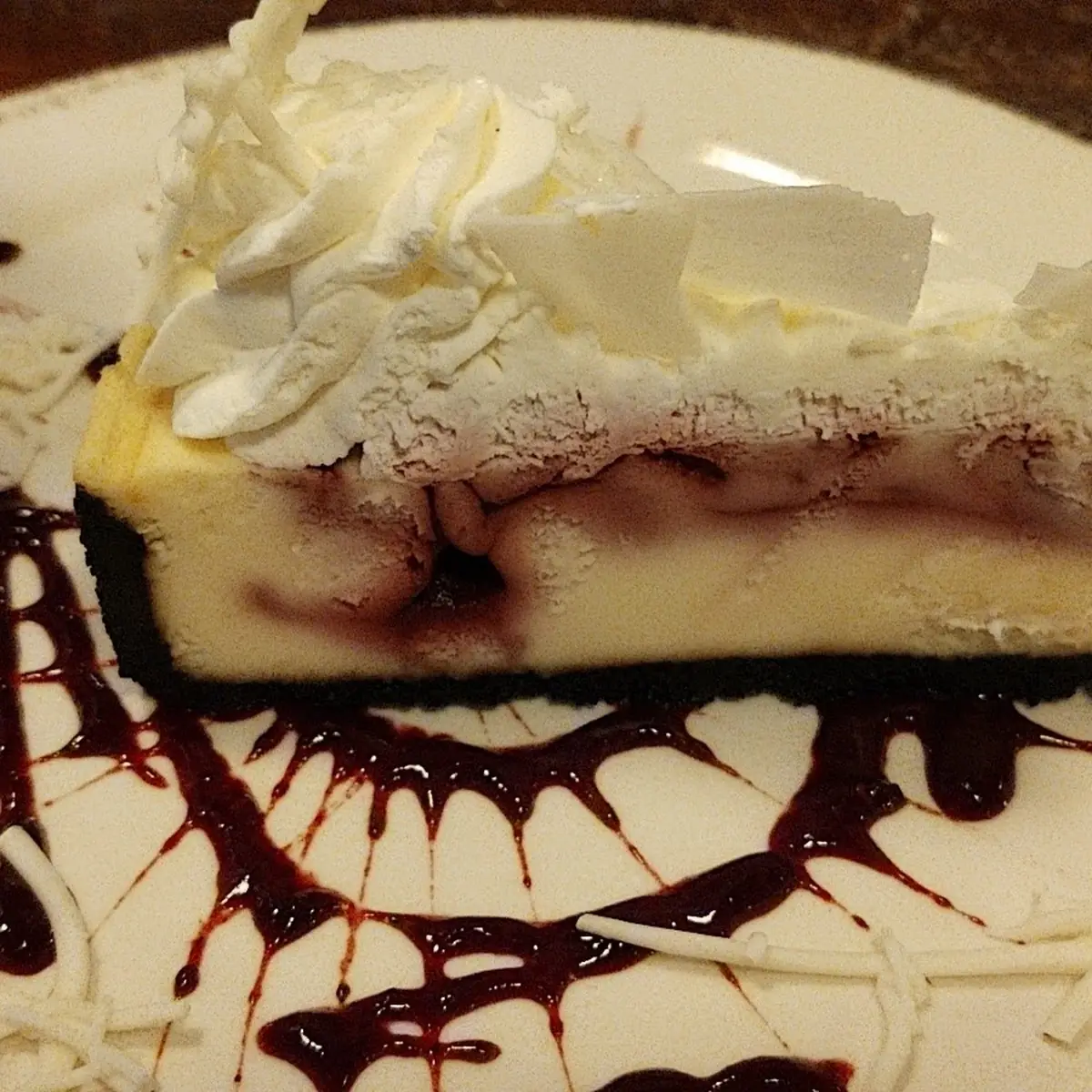 Cheesecake Slice