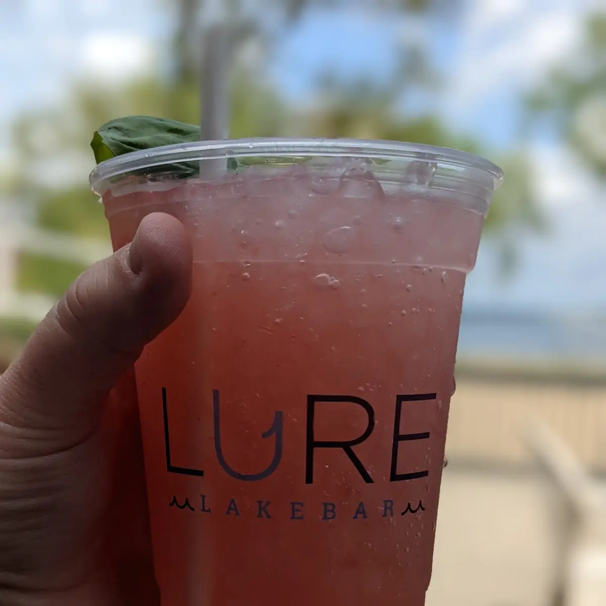 Strawberry Basil Smash