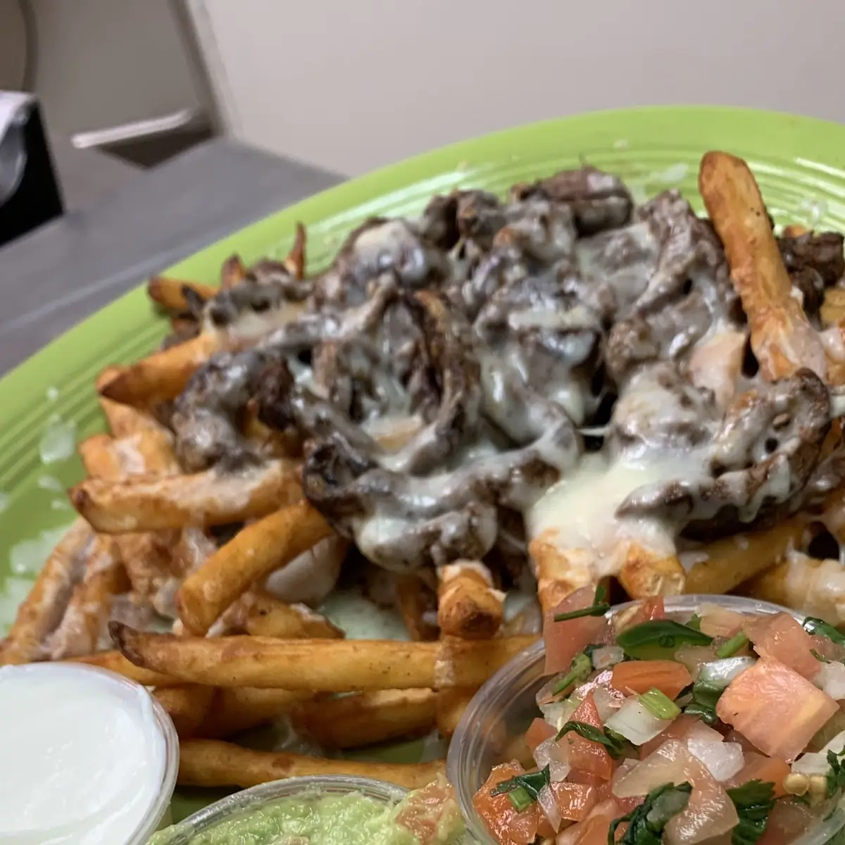 Carne De Asada Fries