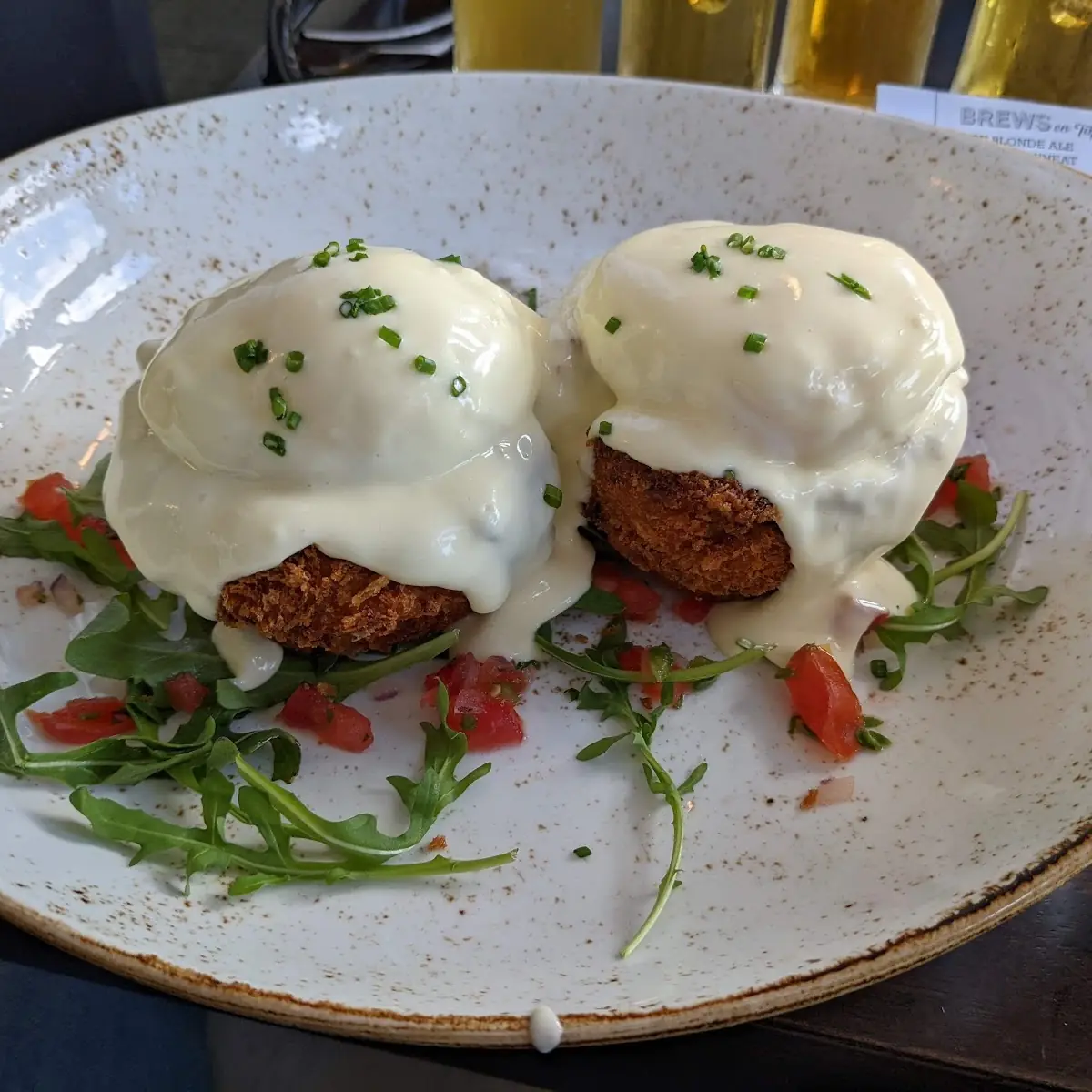 Crab Cake Benedict