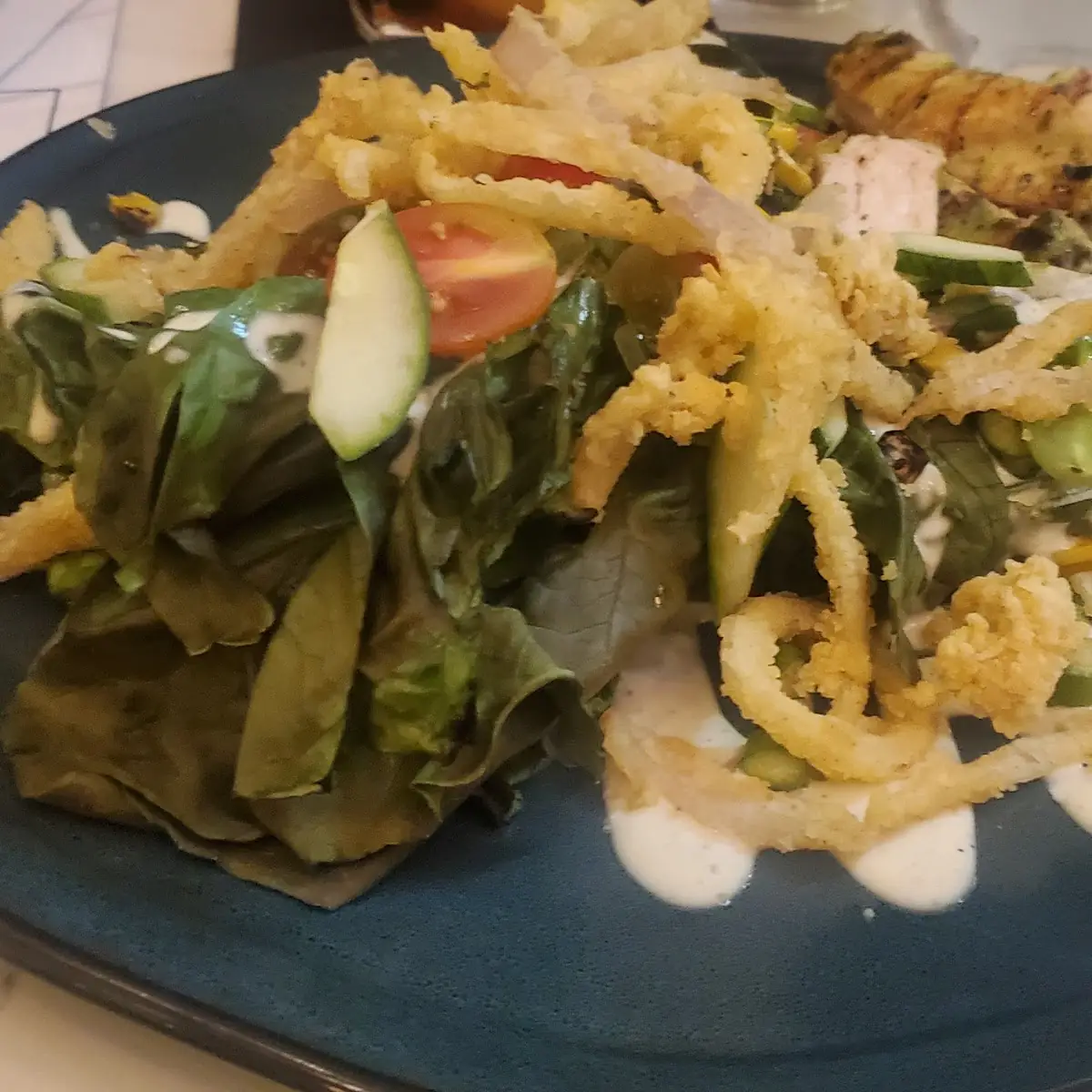 Alan Henry Salad