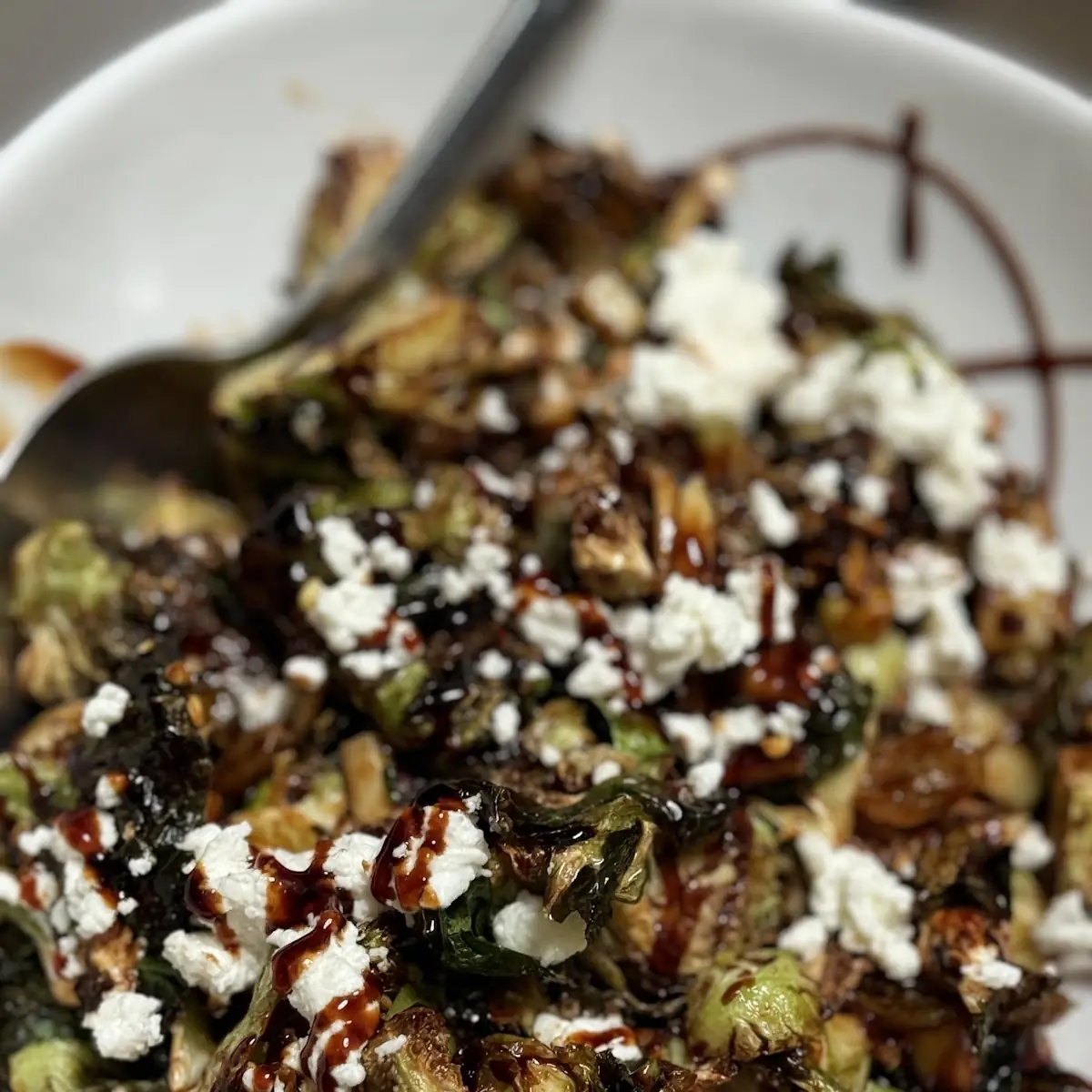 Crispy Brussel Sprouts