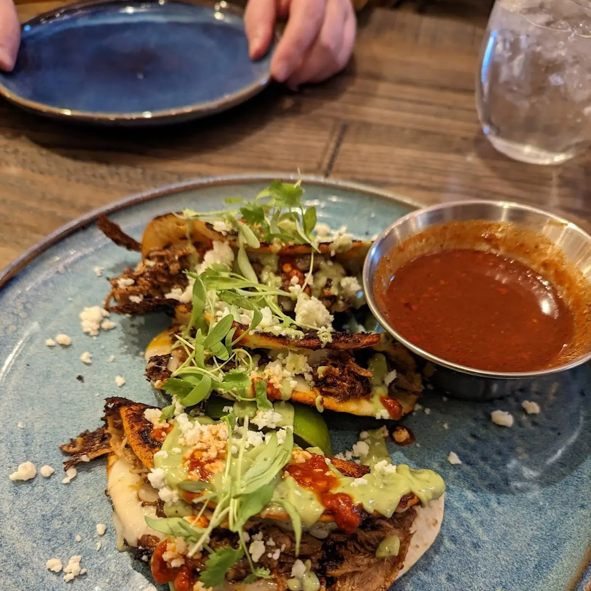 Duck Tacos