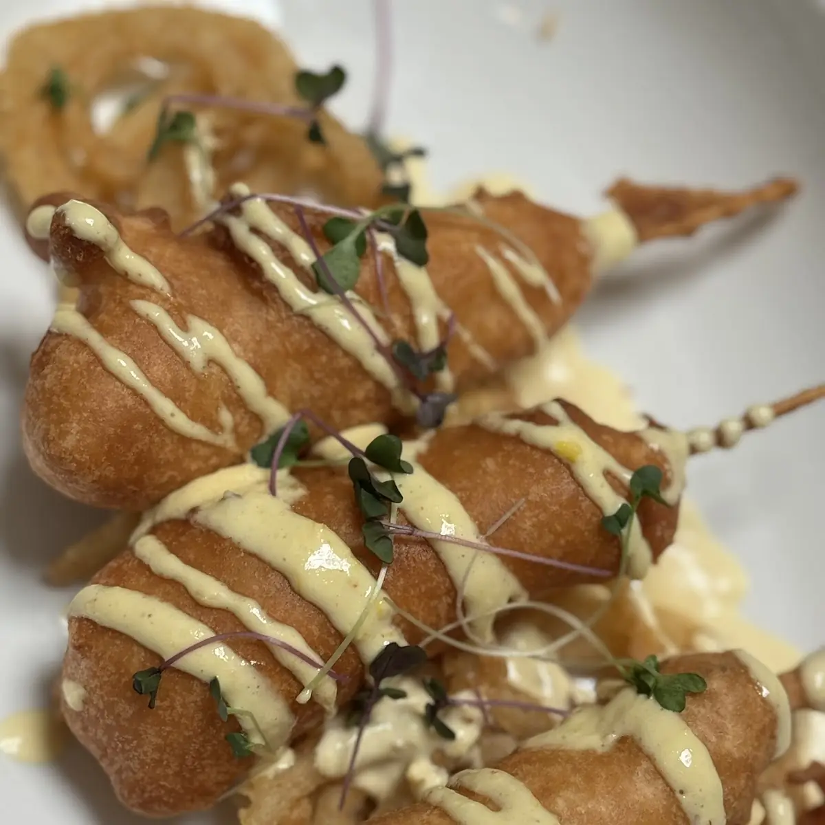 Lobster Corn Dogs