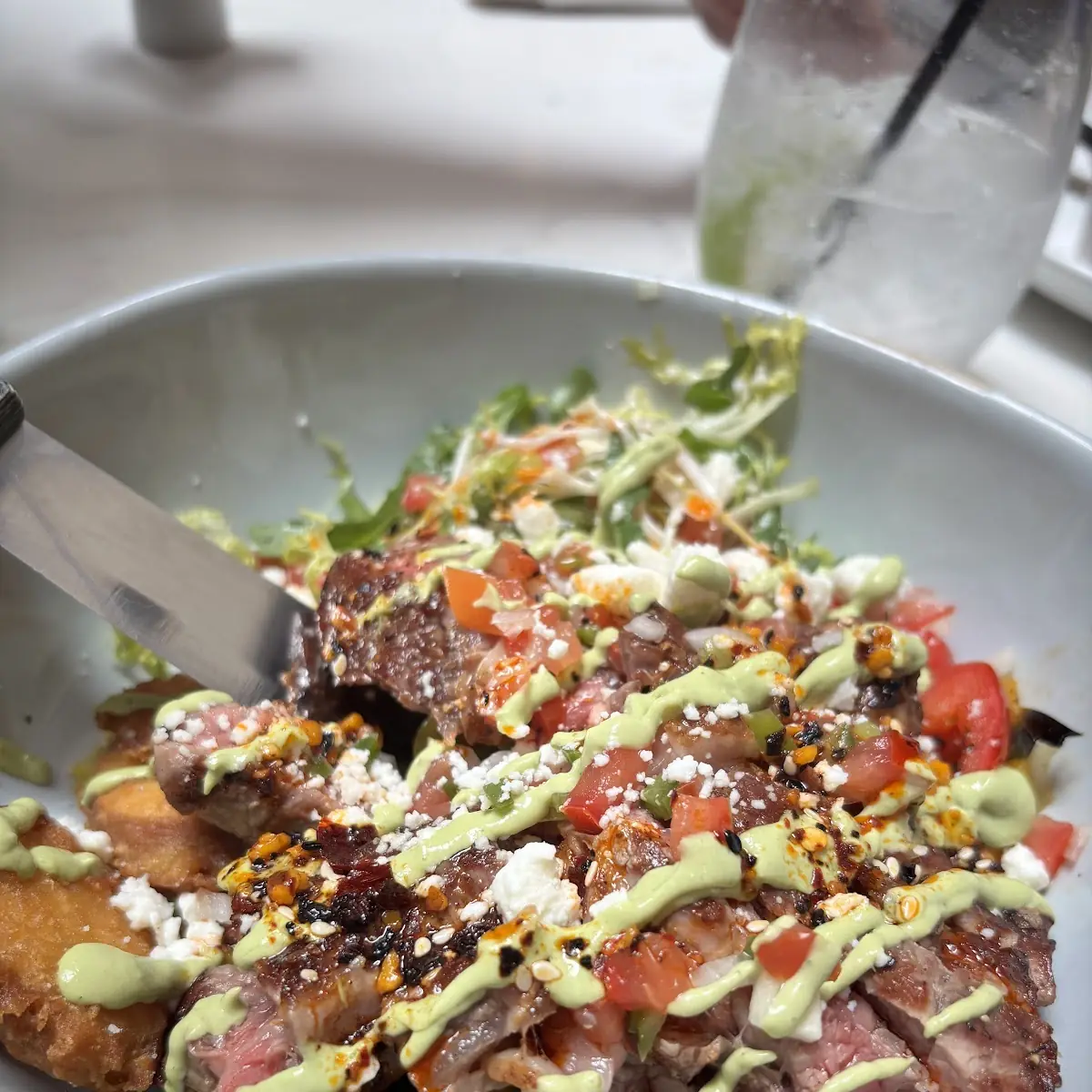Short Rib & Queso Fries