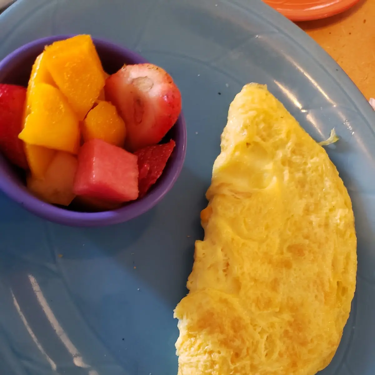 Cheese Omelette