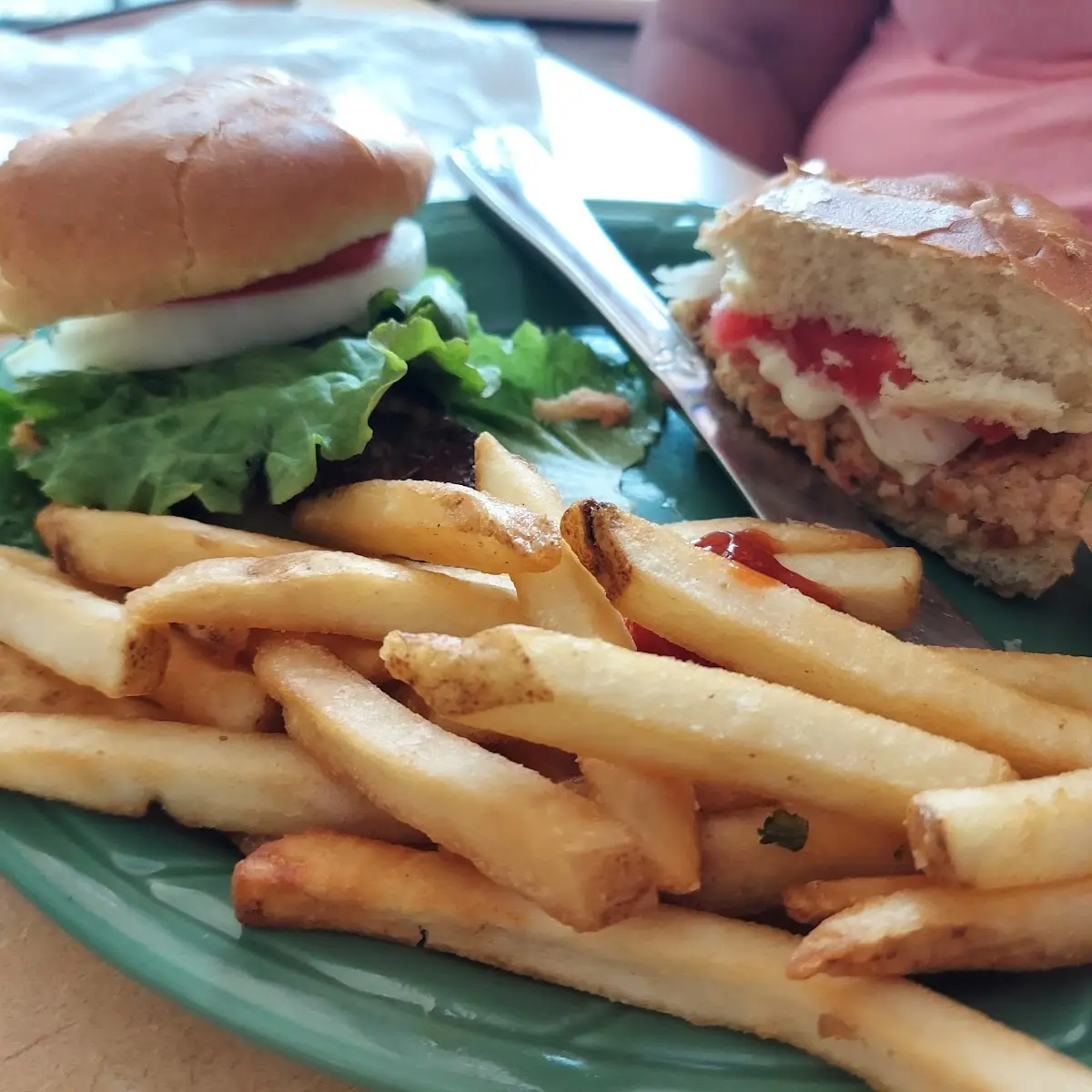 Crab Cake Sandwich
