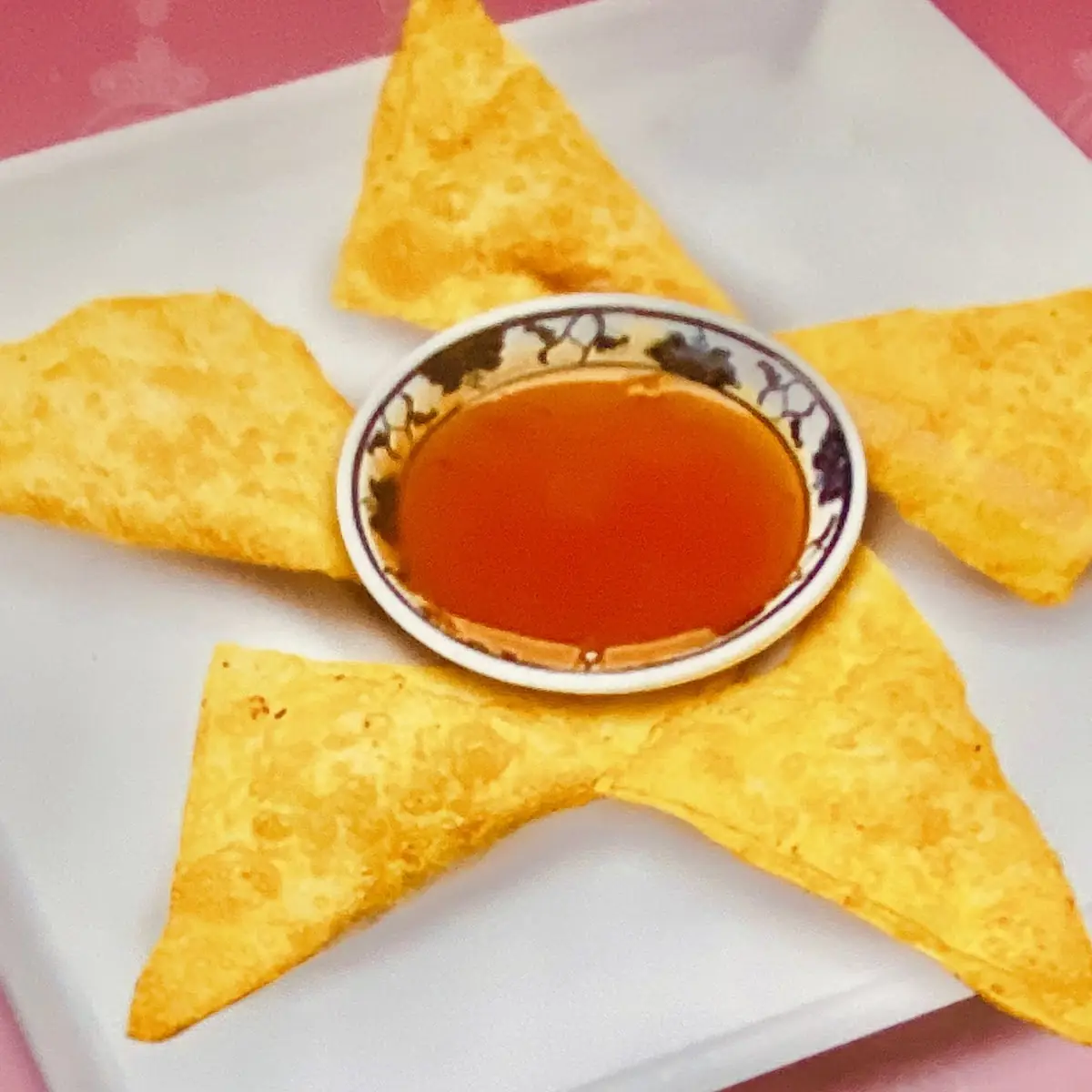 Crab Rangoon