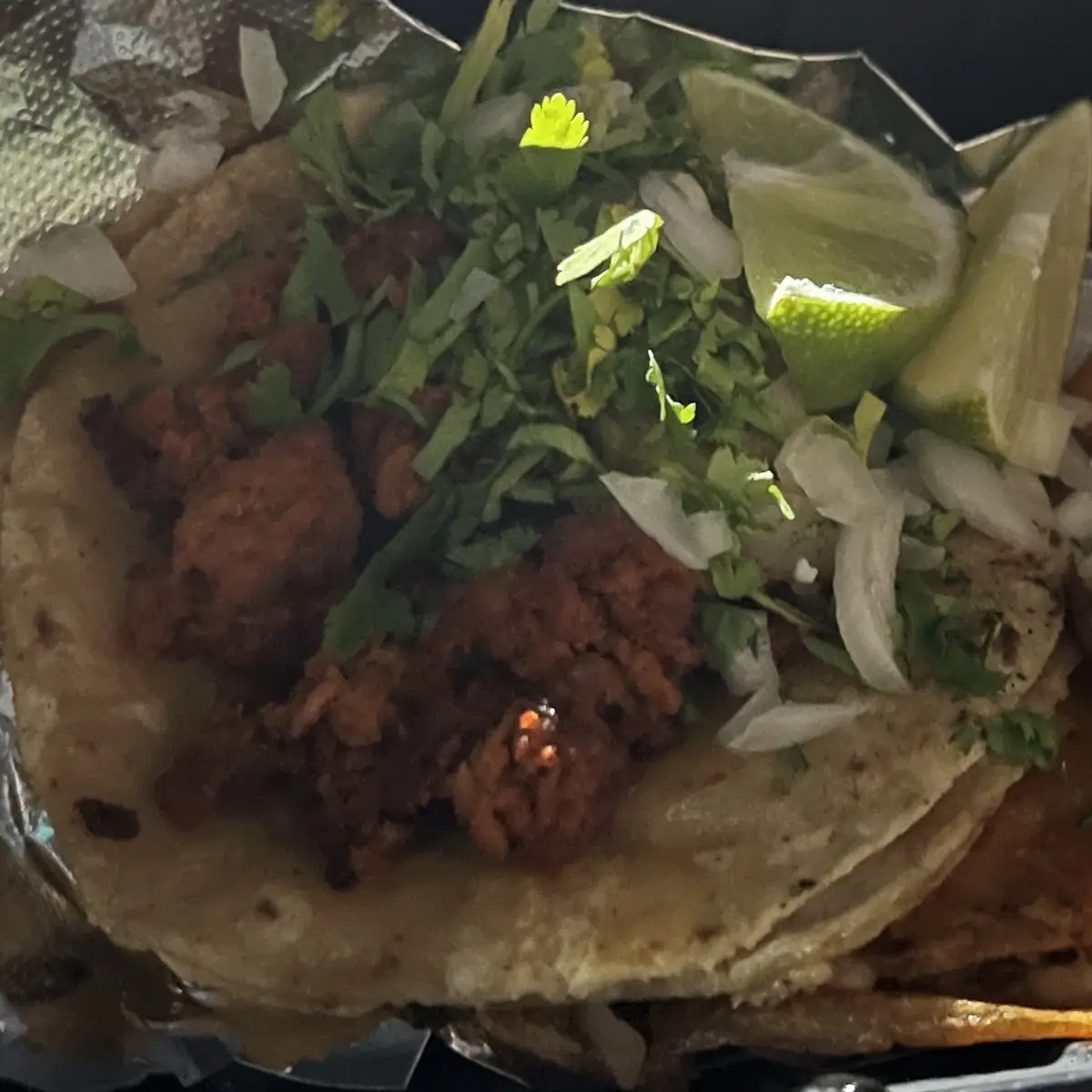 Chorizo Taco