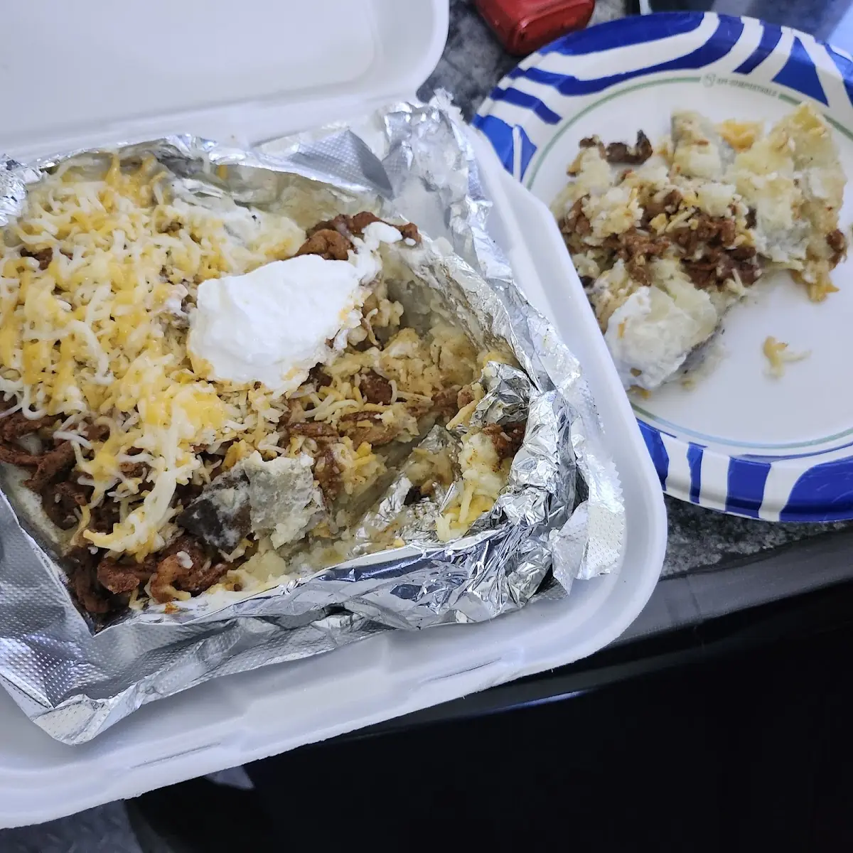 Papa Asada Al Pastor