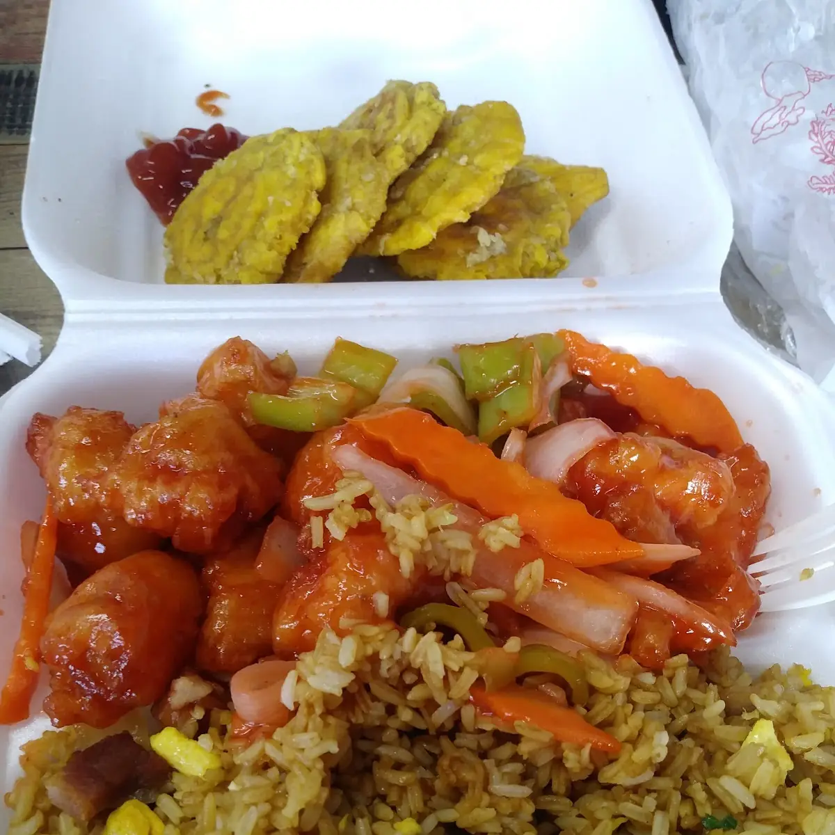 Combination Fried Rice