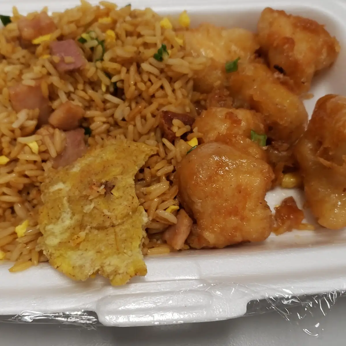 Honey Garlic Chicken