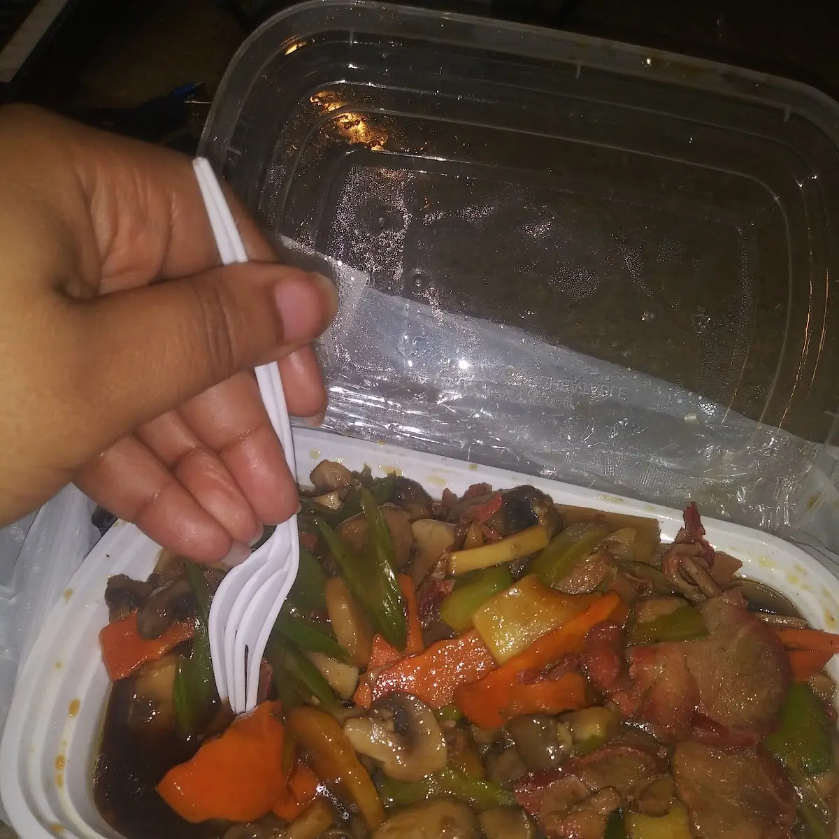 Beef with Mixed Vegetable