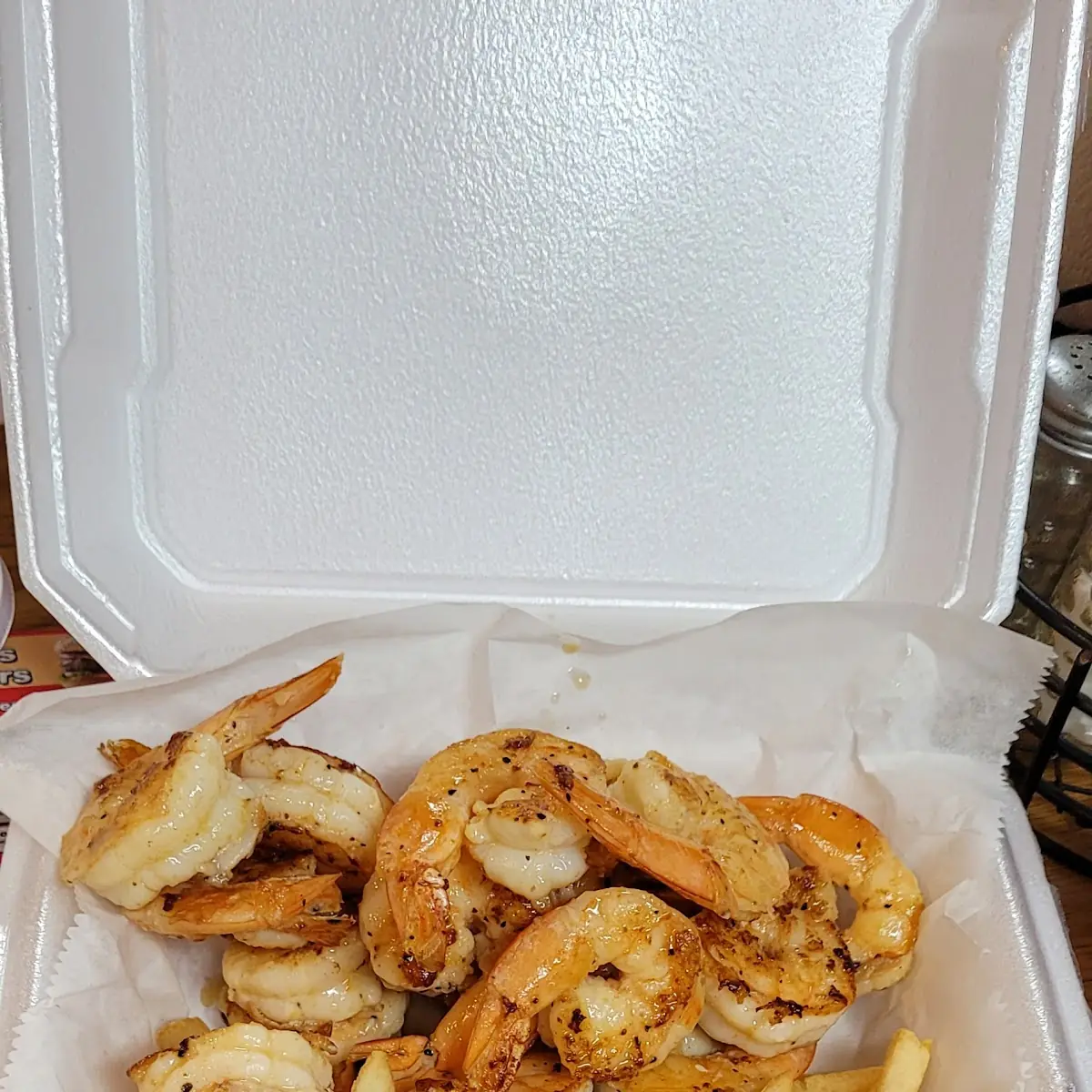 8 Fried Shrimp