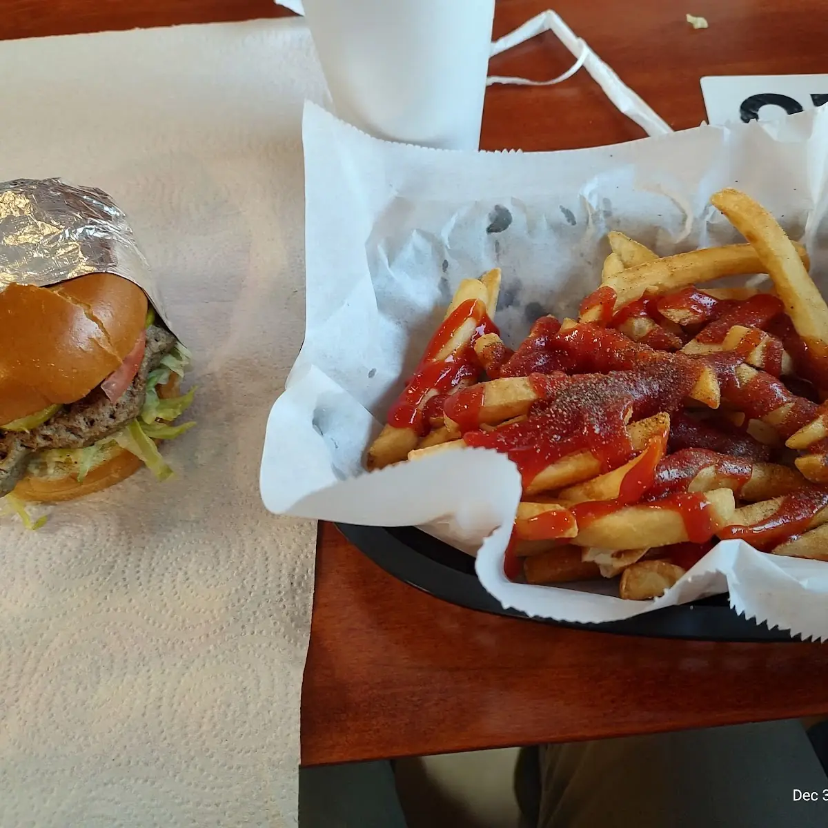 Southern Single Burger