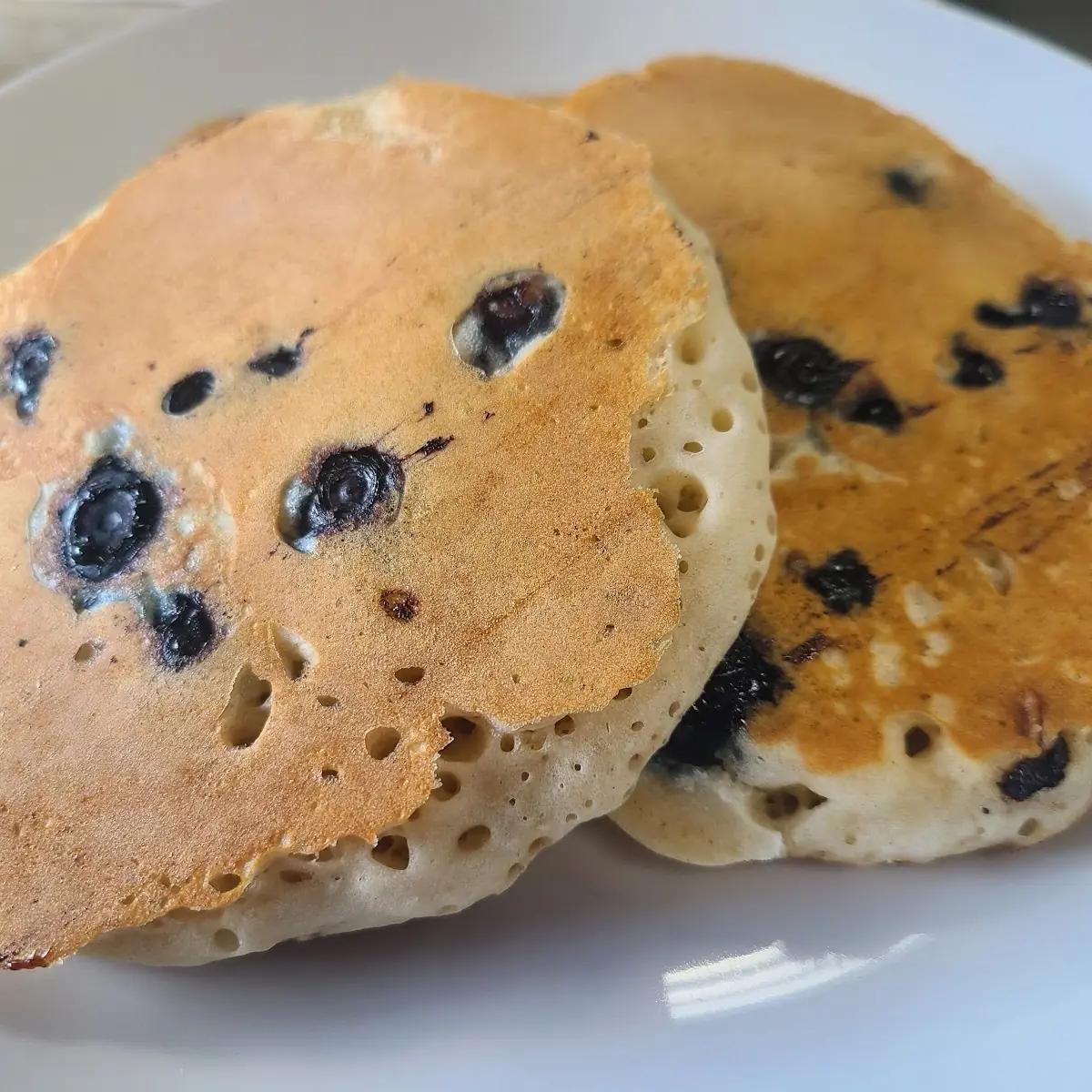 Blueberry Pancakes