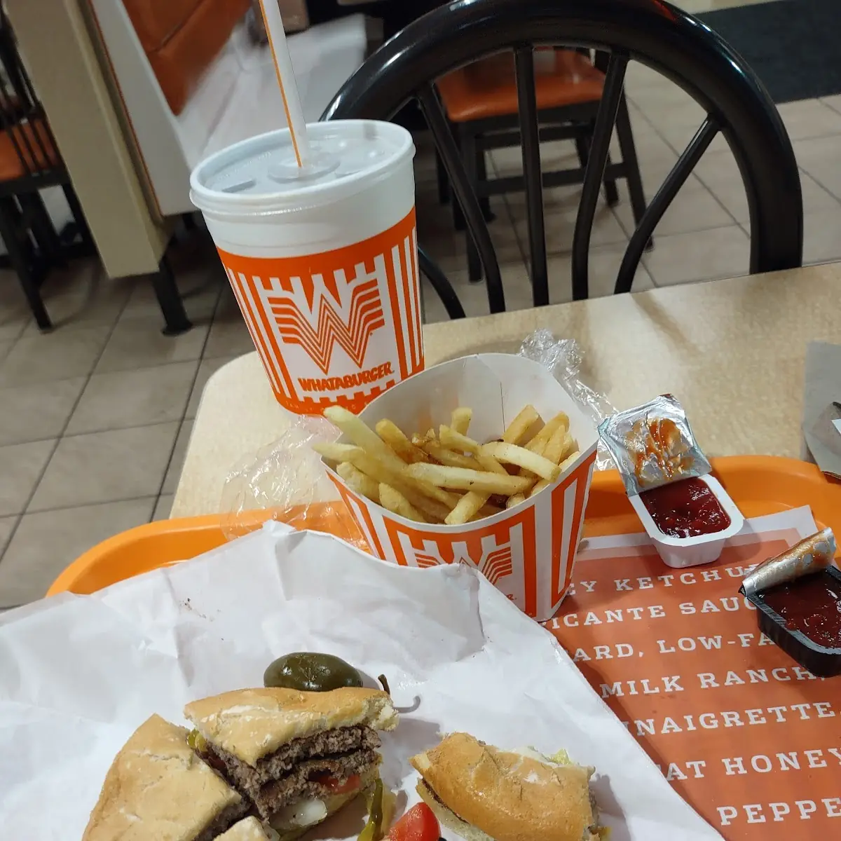 Double Cheeseburger Combo