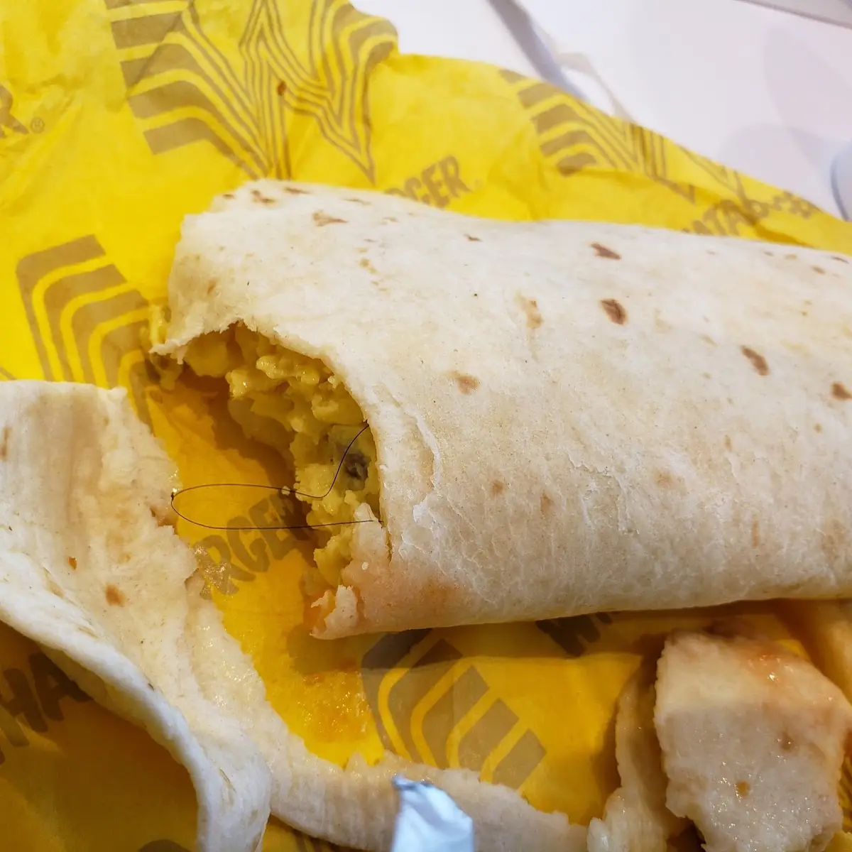 Sausage Egg and Cheese Taquito