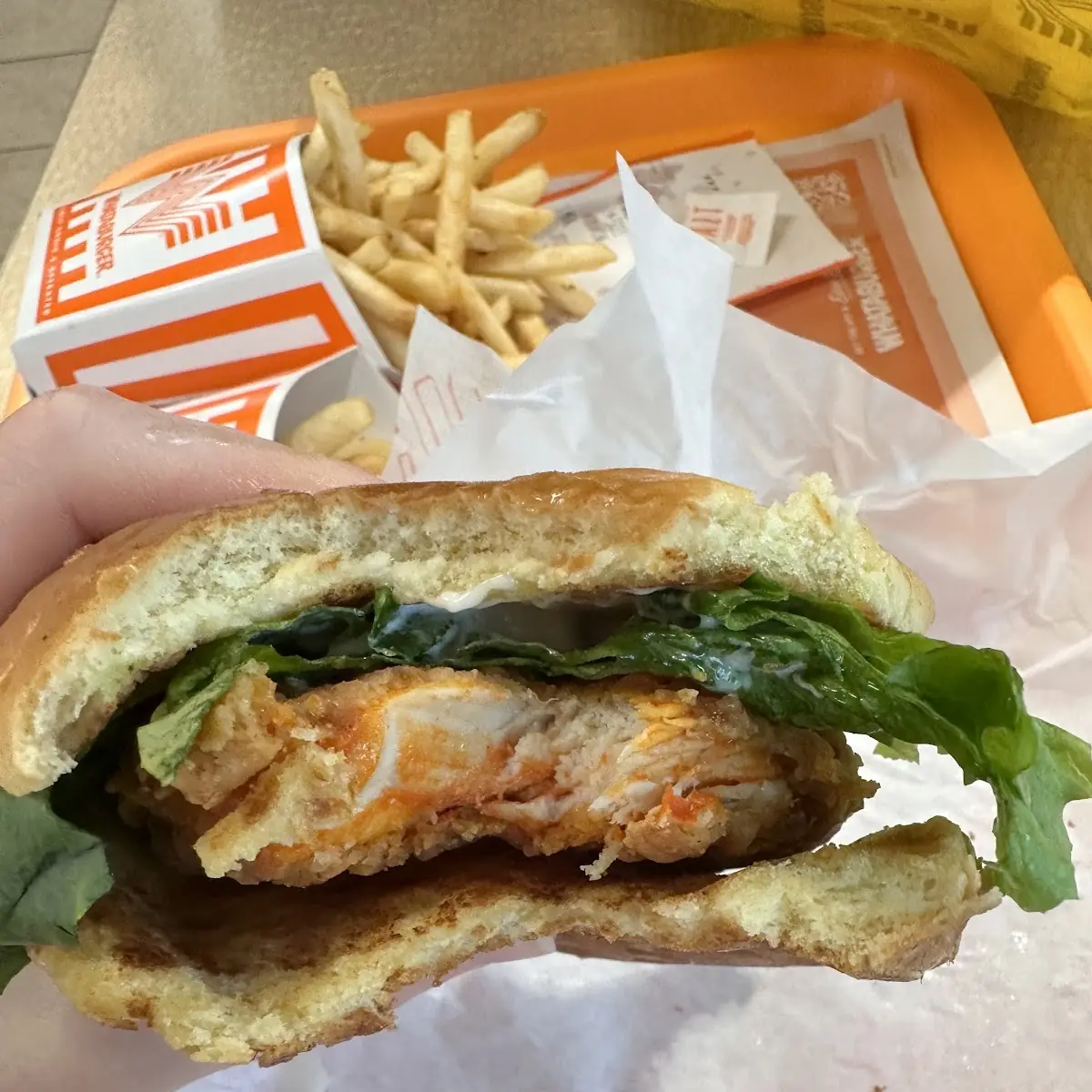 Spicy Chicken Sandwich