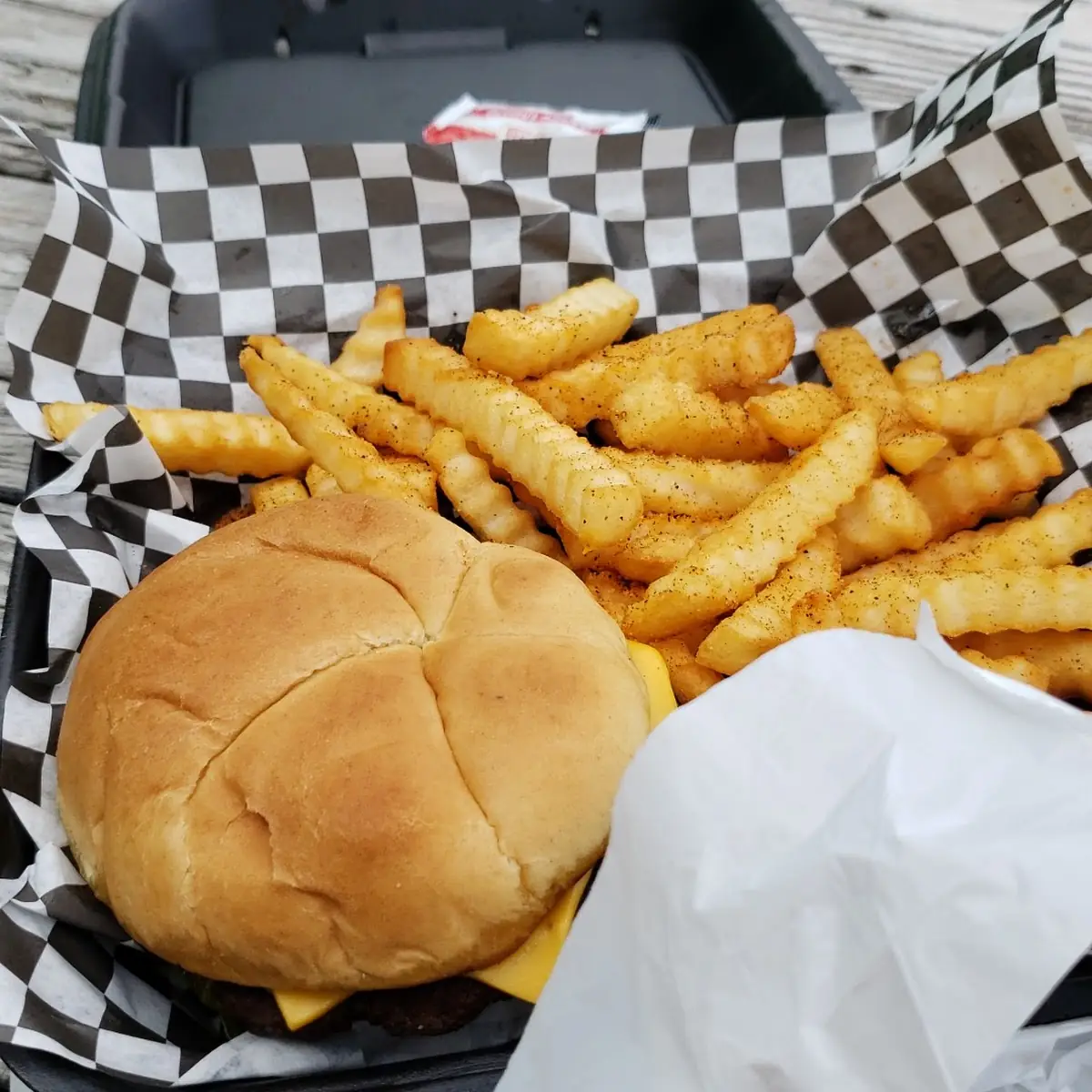 Cheeseburger Combo