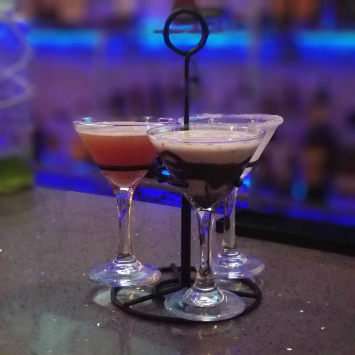 Martini Flight Lemmon Drop French Martini Chocolate Martini