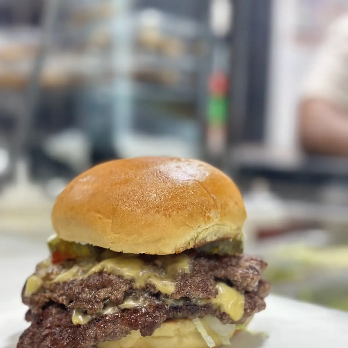 Double Cheeseburger