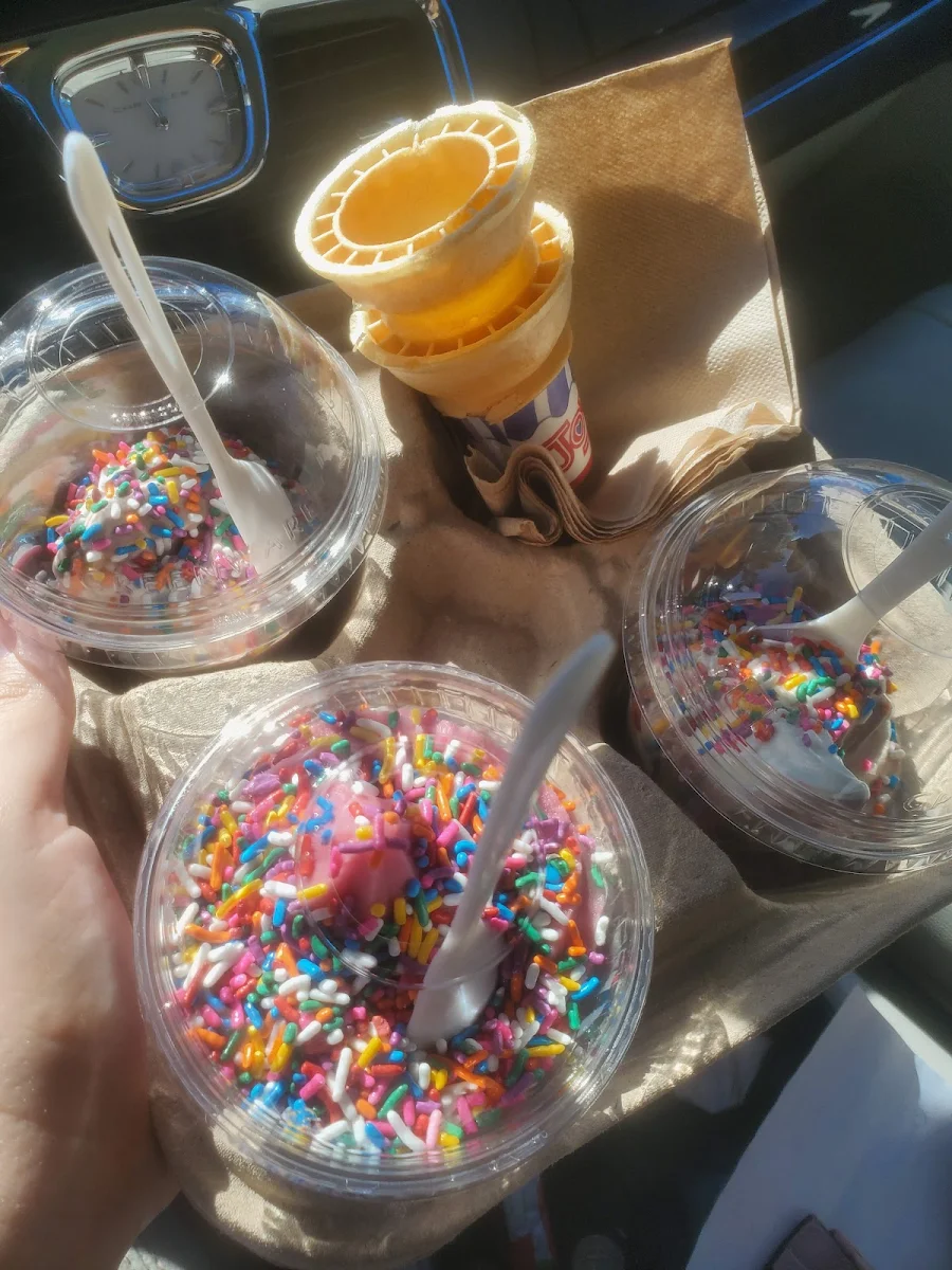 Rainbow Sprinkles Hot Fudge Caramel