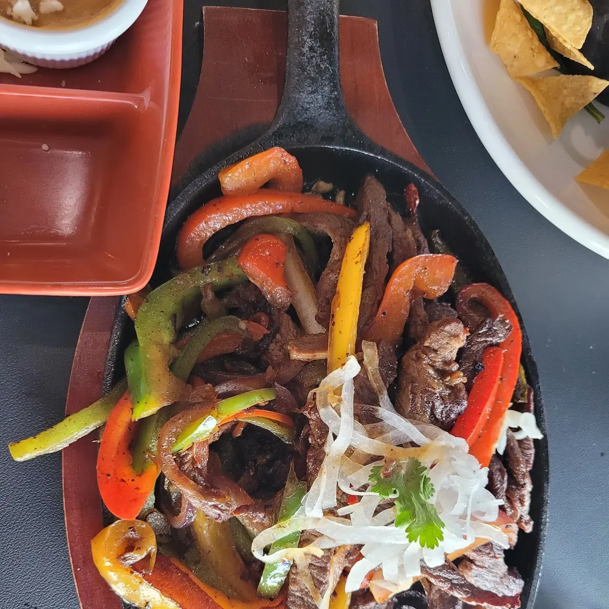 Steak Fajitas