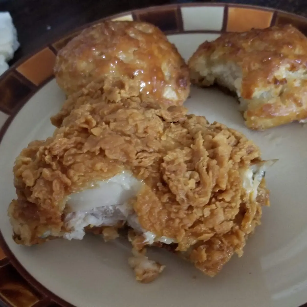 Fried Chicken N Biscuits