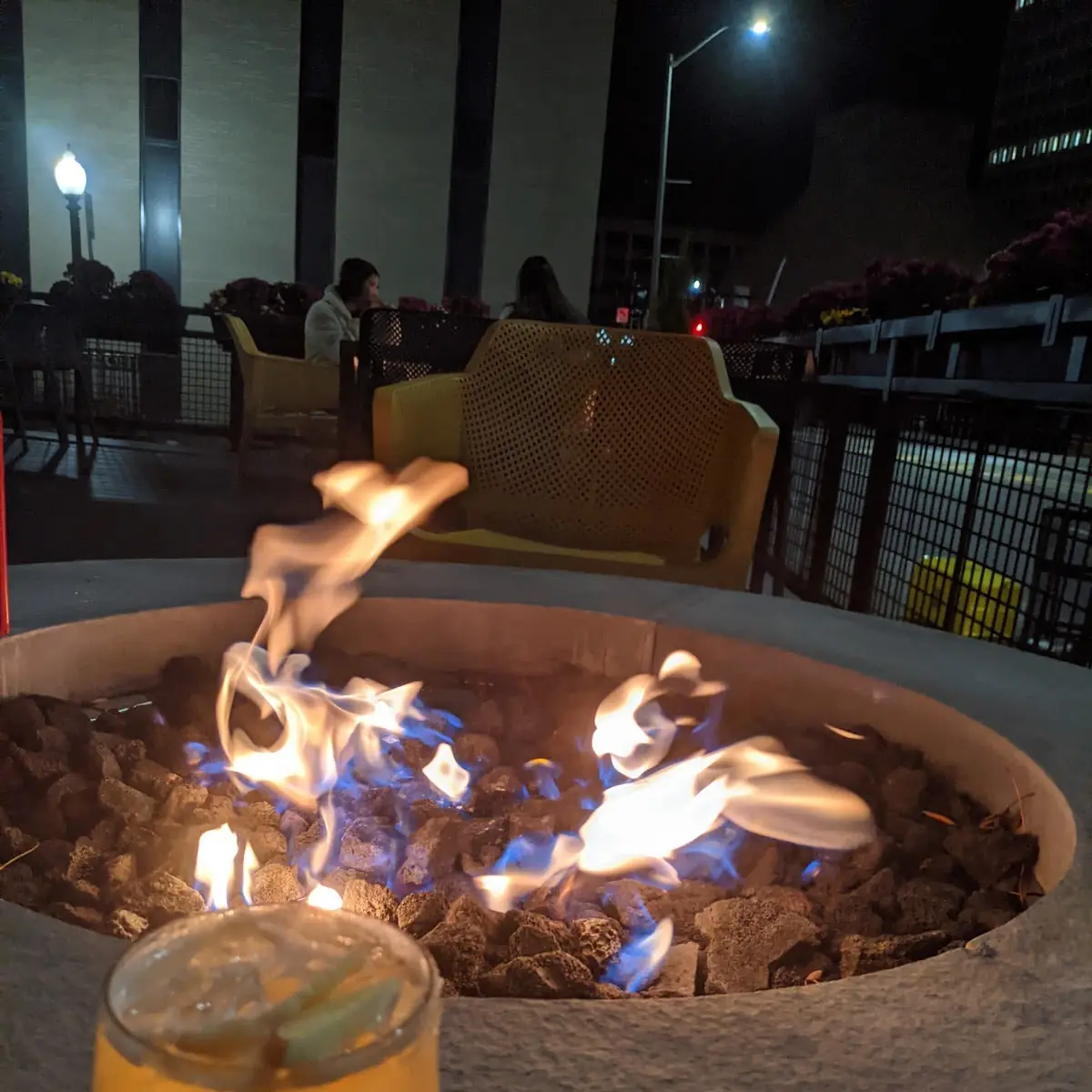 Fire Pit and Specialty Cocktails