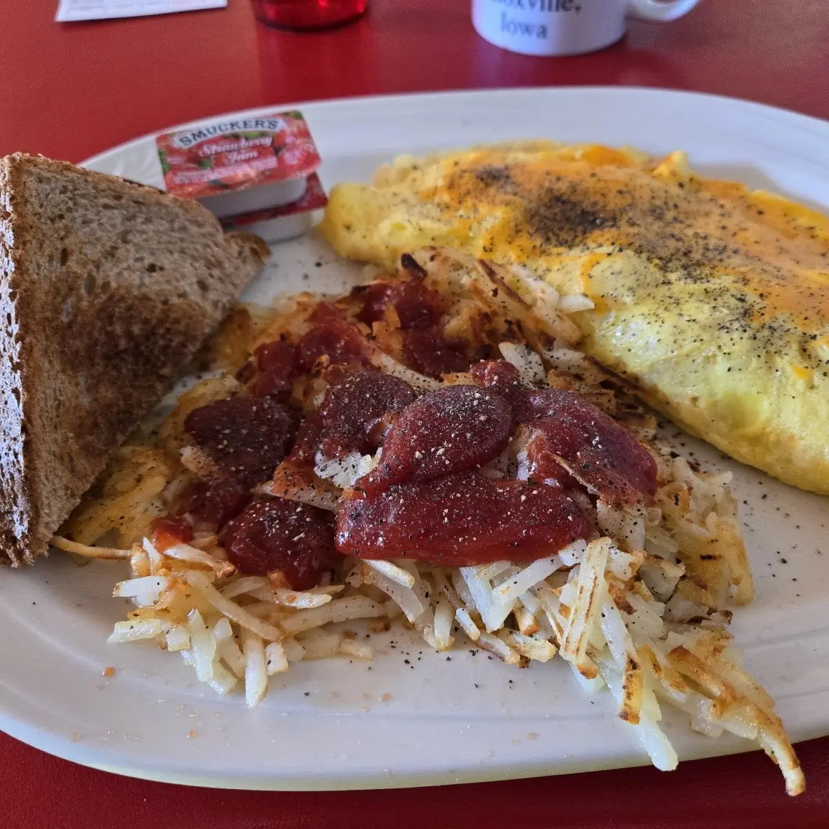 Everything Omelette