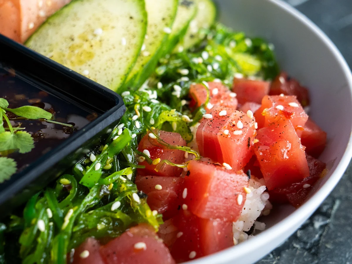 Ahi Tuna Bowl