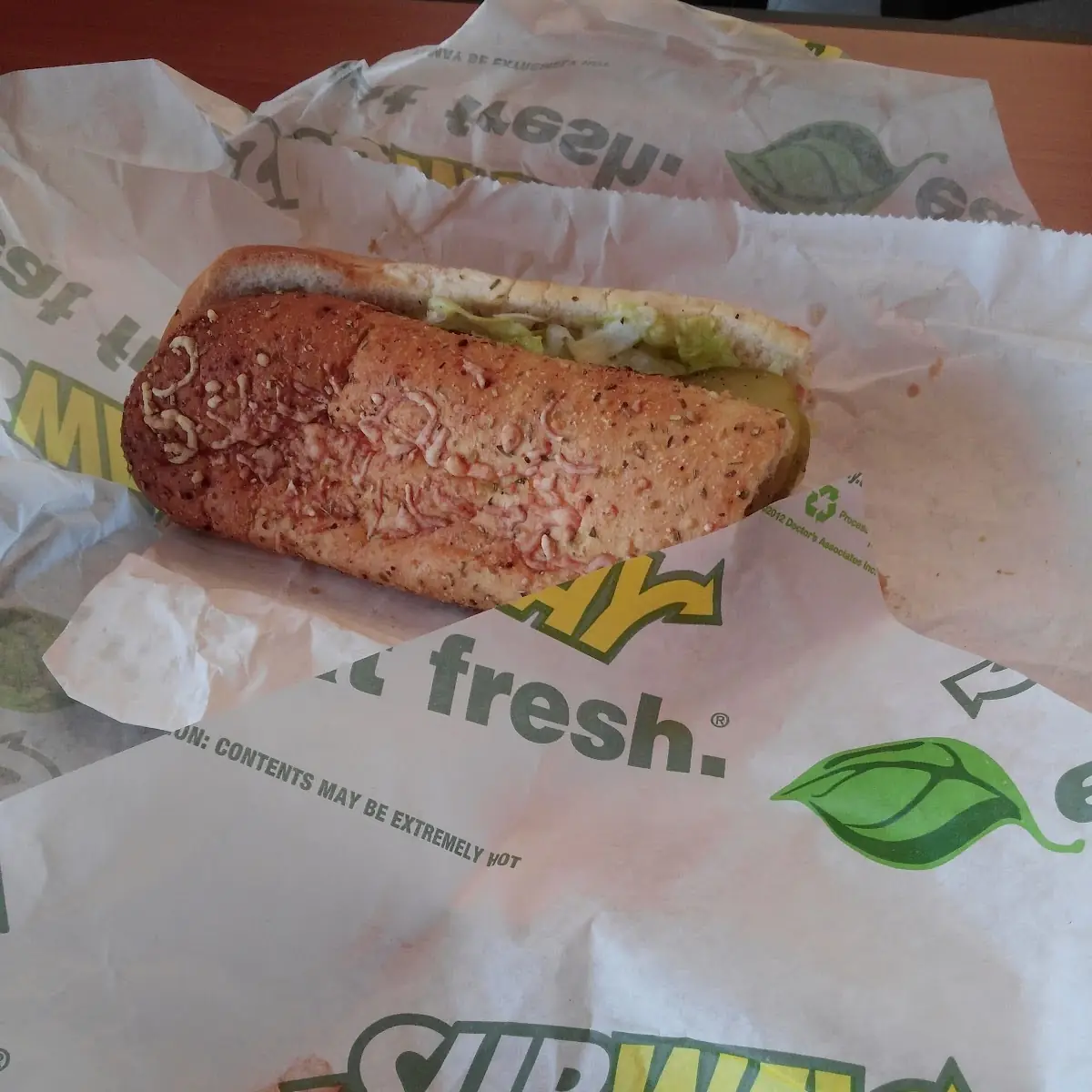 Spicy Italian Sandwich
