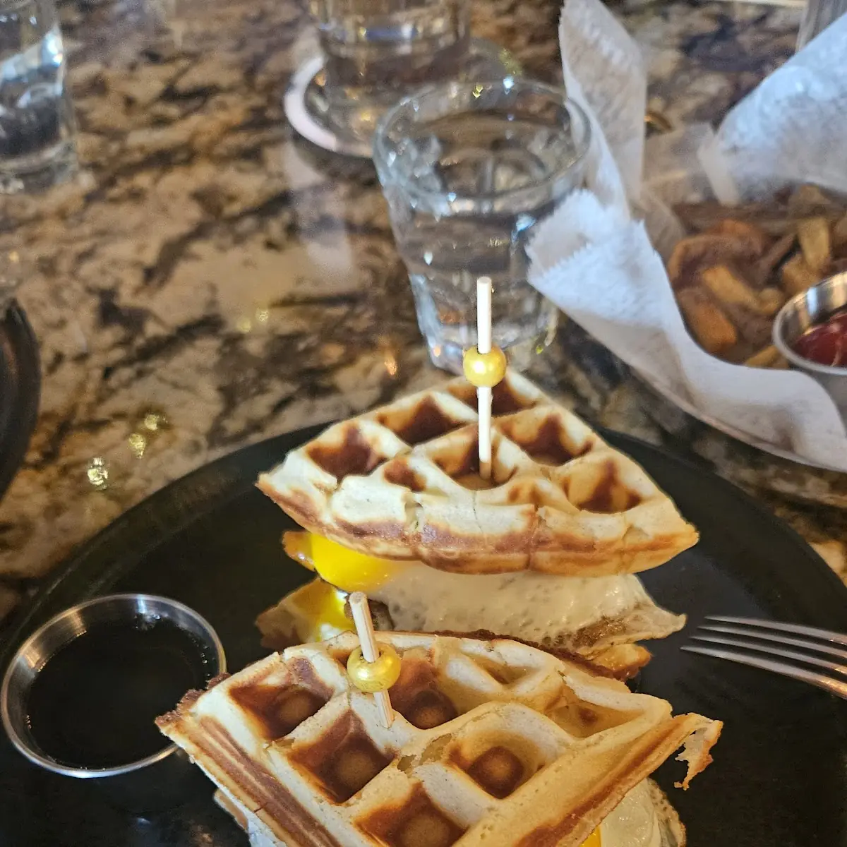 Chicken and Waffles
