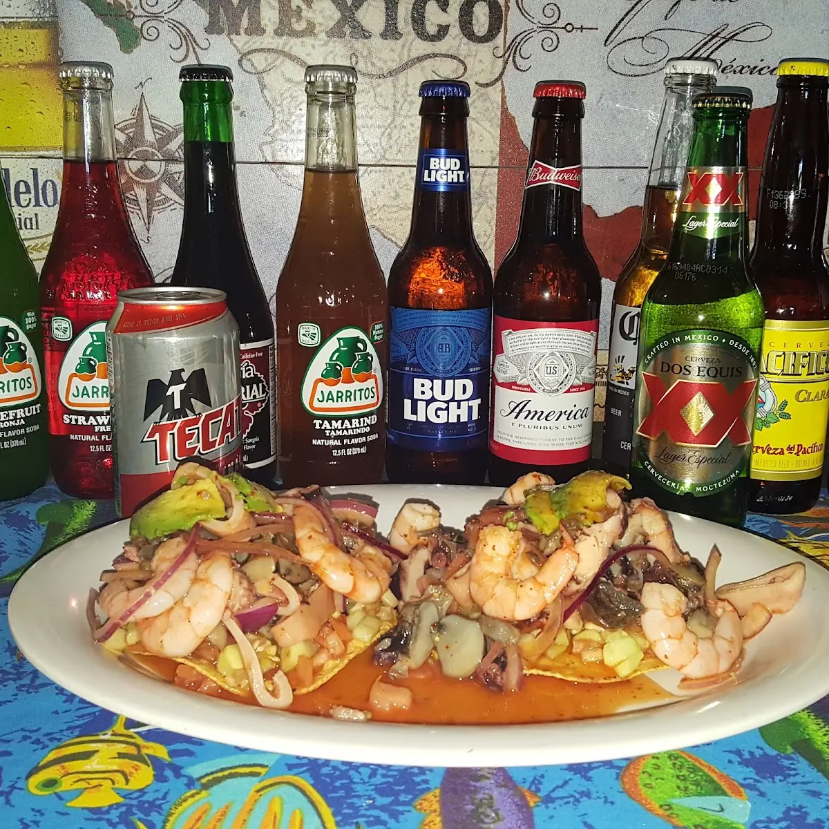 Tostada Mixta